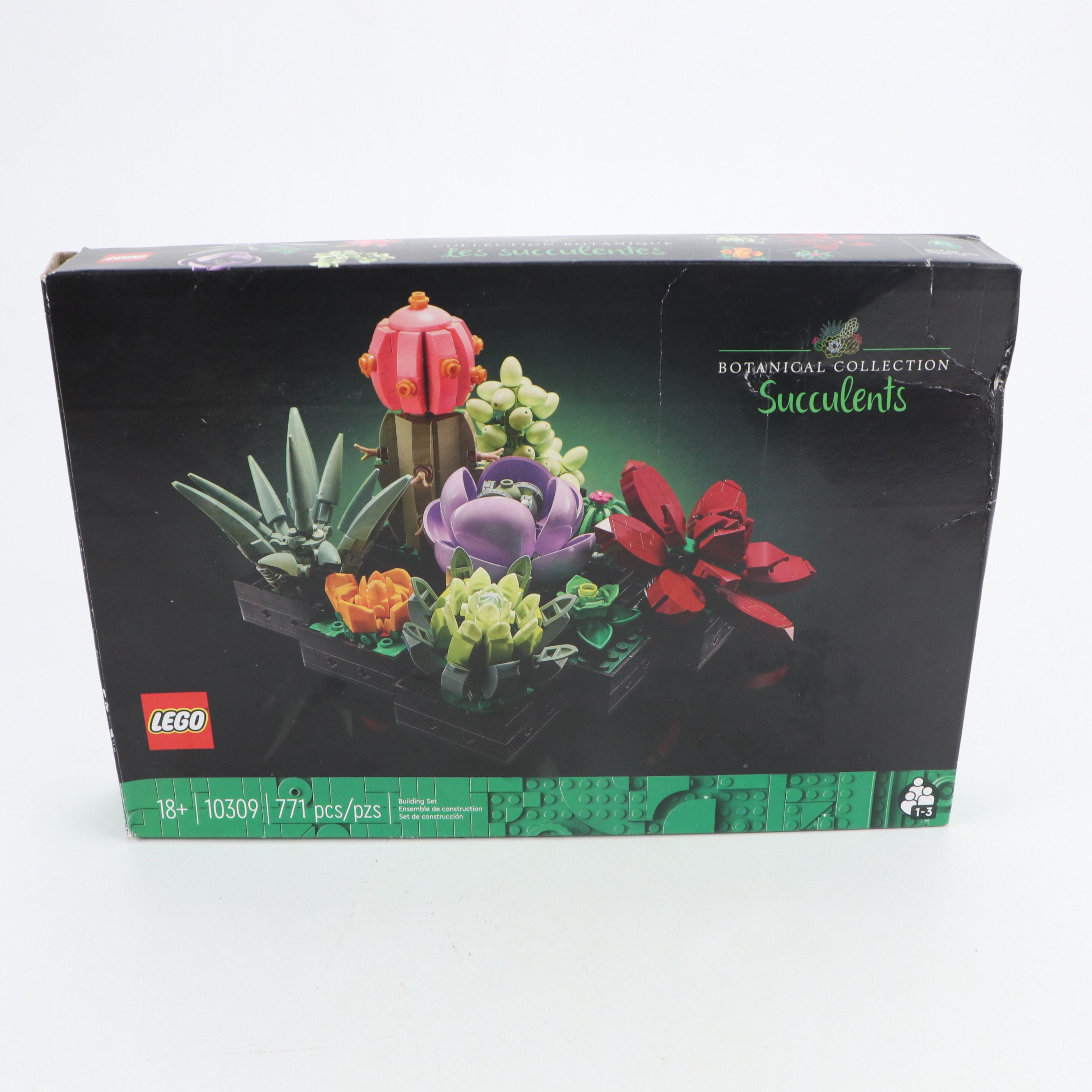 LEGO Botanical Collection Poinsettia and Succulents