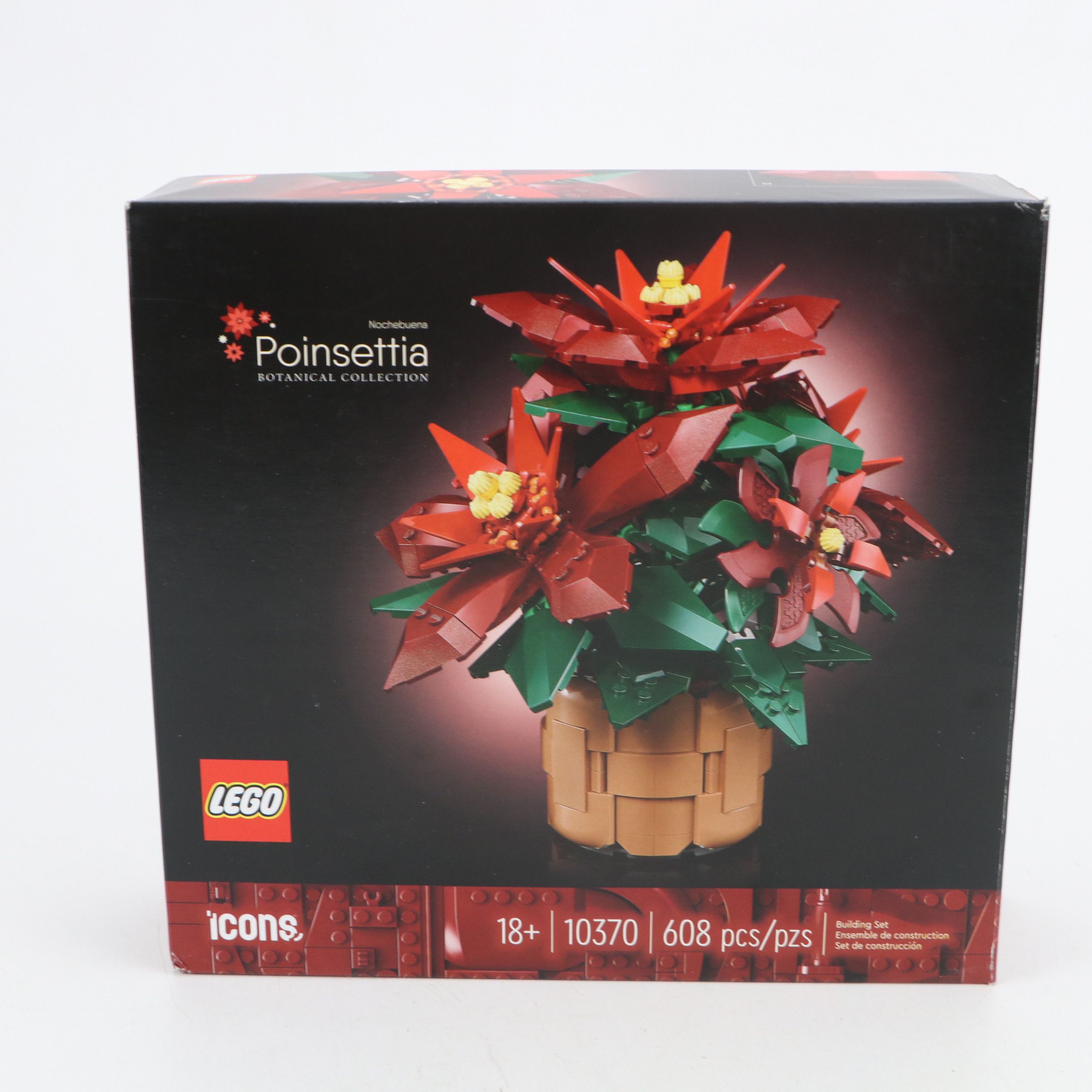 LEGO Botanical Collection Poinsettia and Succulents