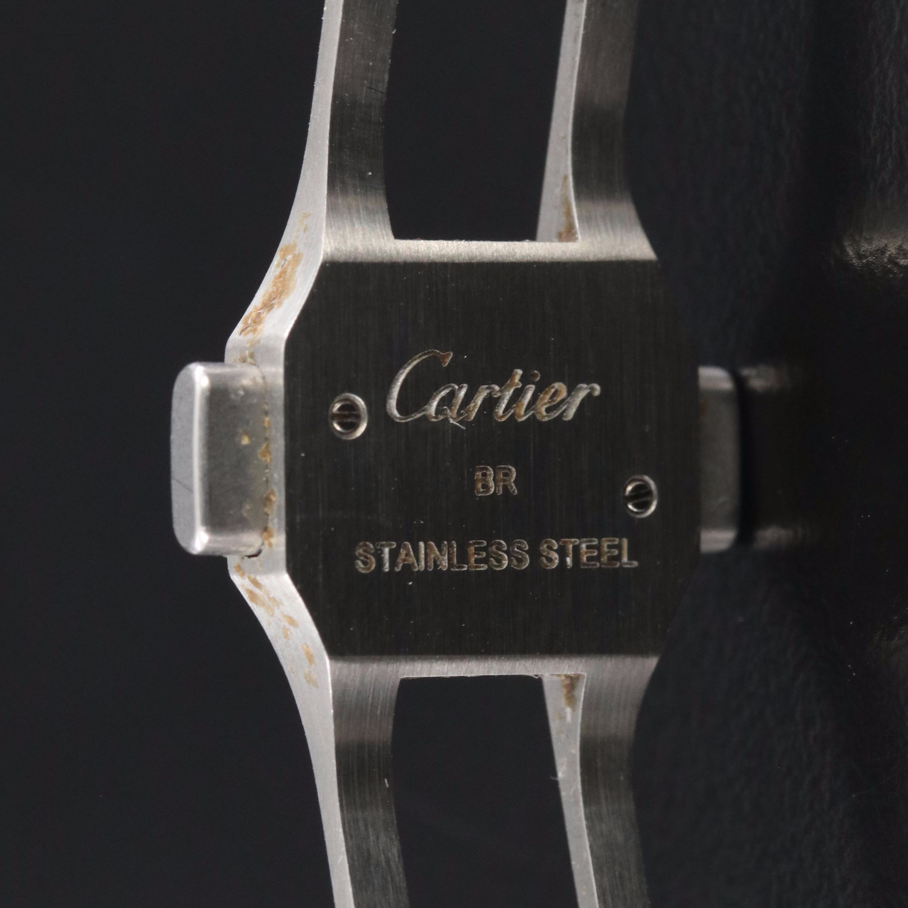 Cartier Santos de Cartier 4075 18K & Steel 35mm Automatic Watch
