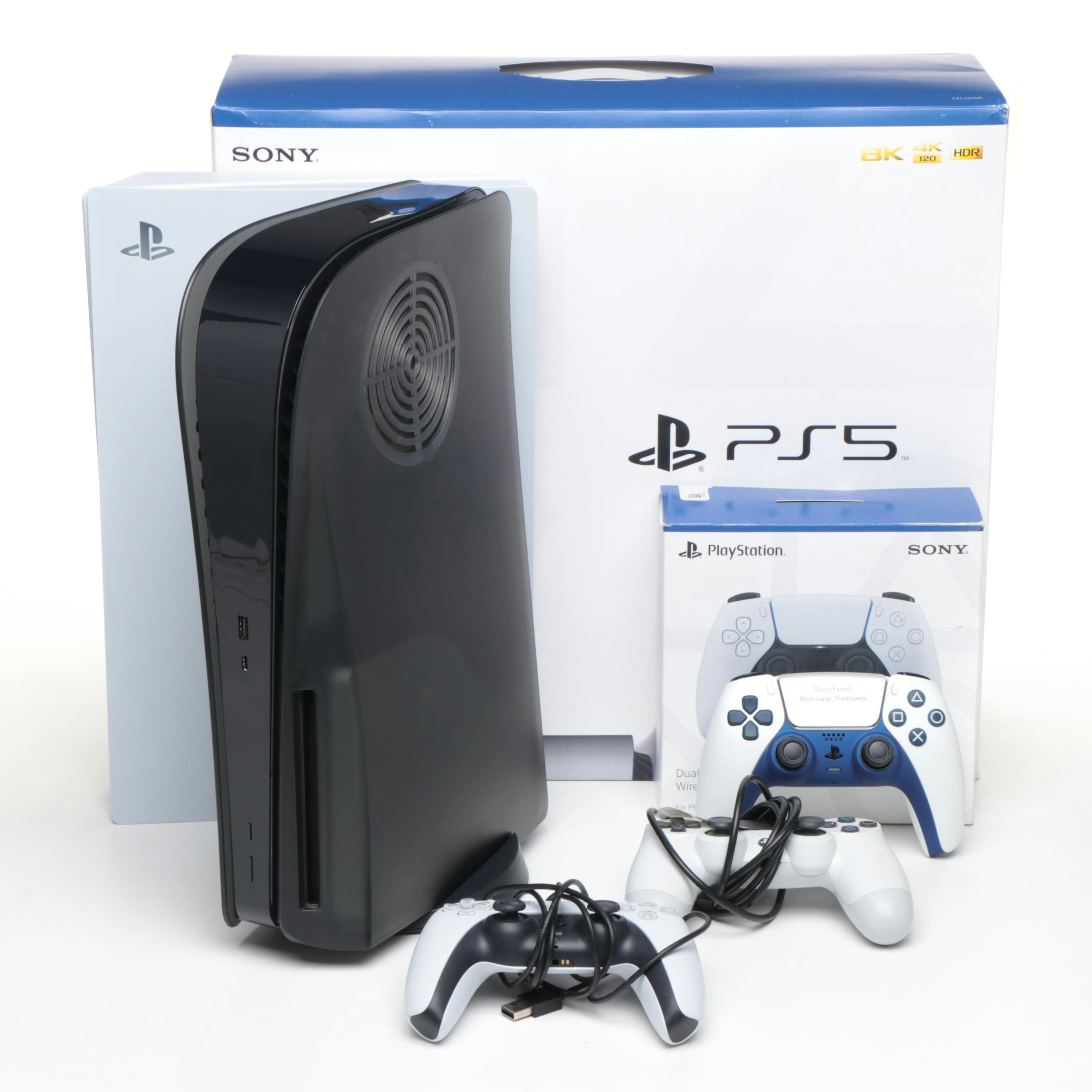 Sony PlayStation 5 Console with Controllers