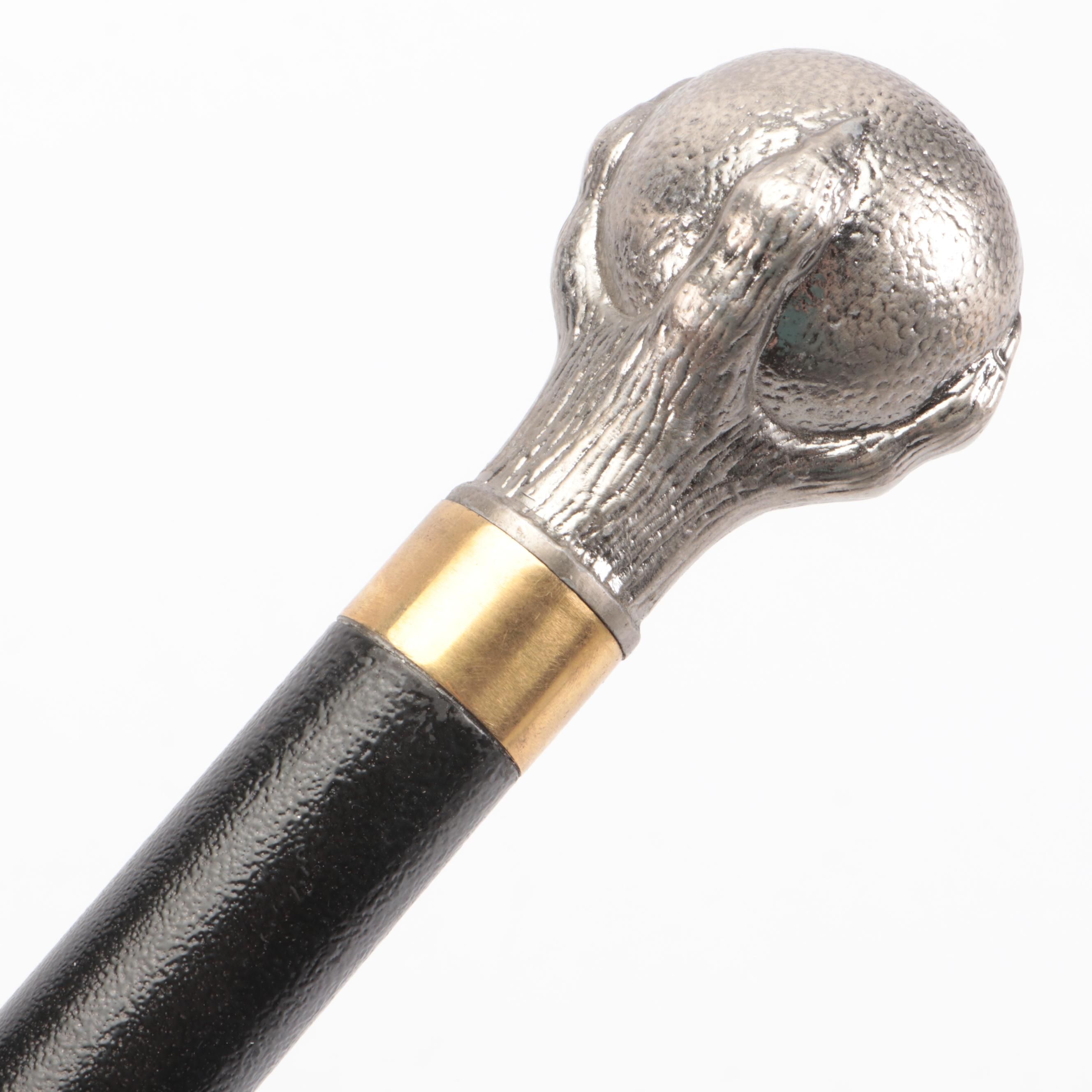 Ball and Claw Handled Sword Cane