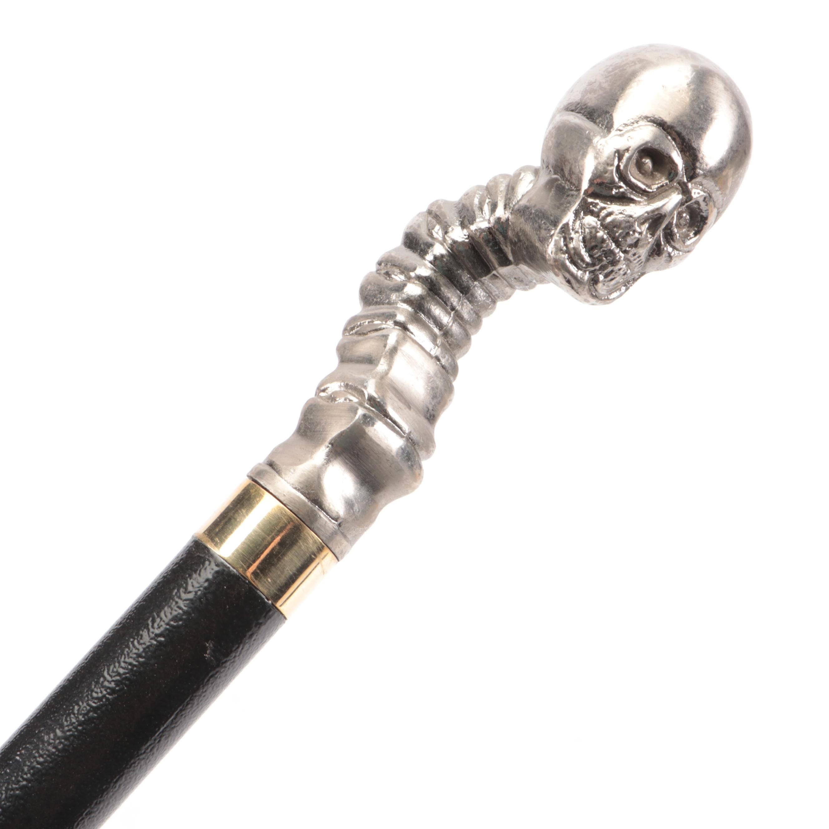 Skeleton Handled Sword Cane