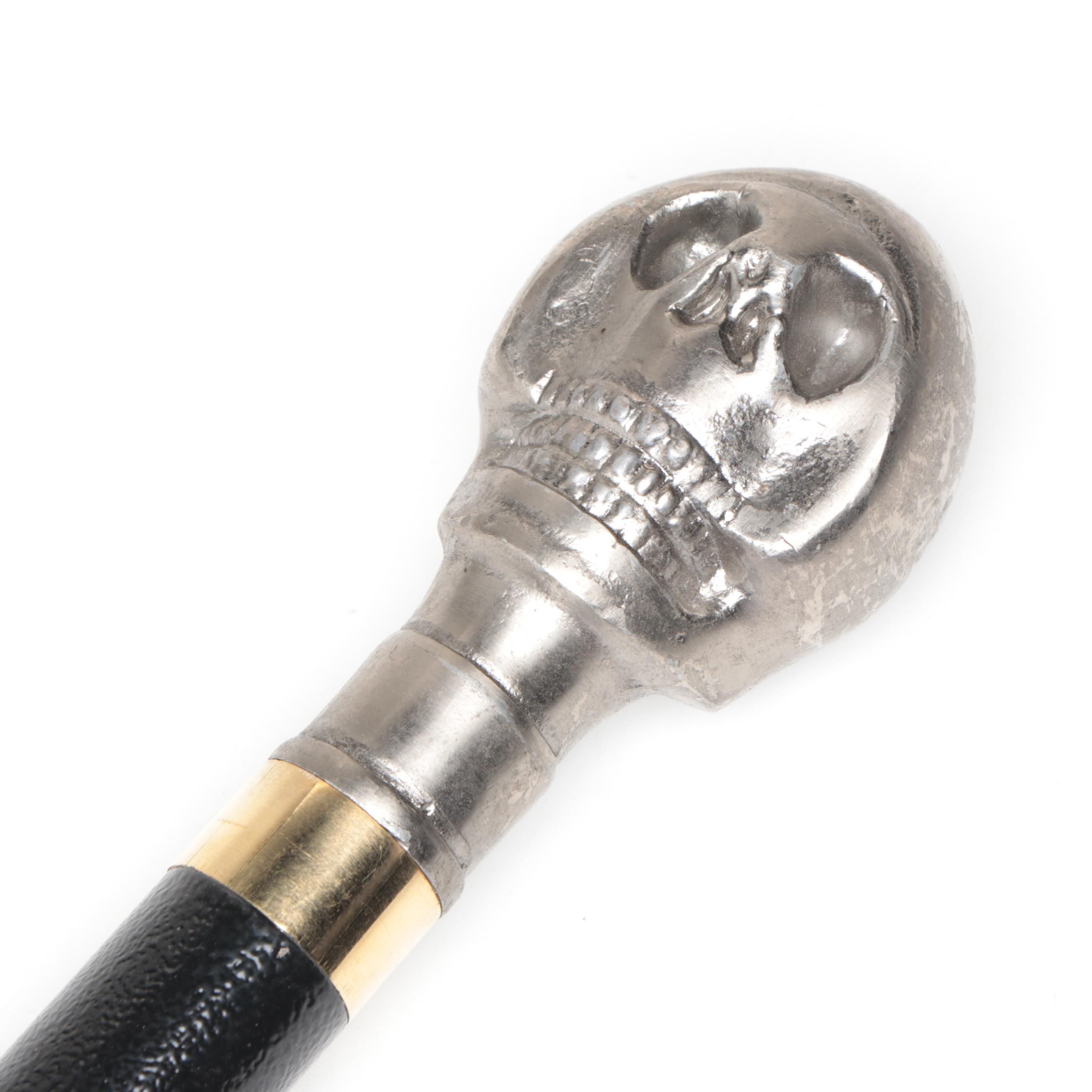 Skull Handled Sword Cane