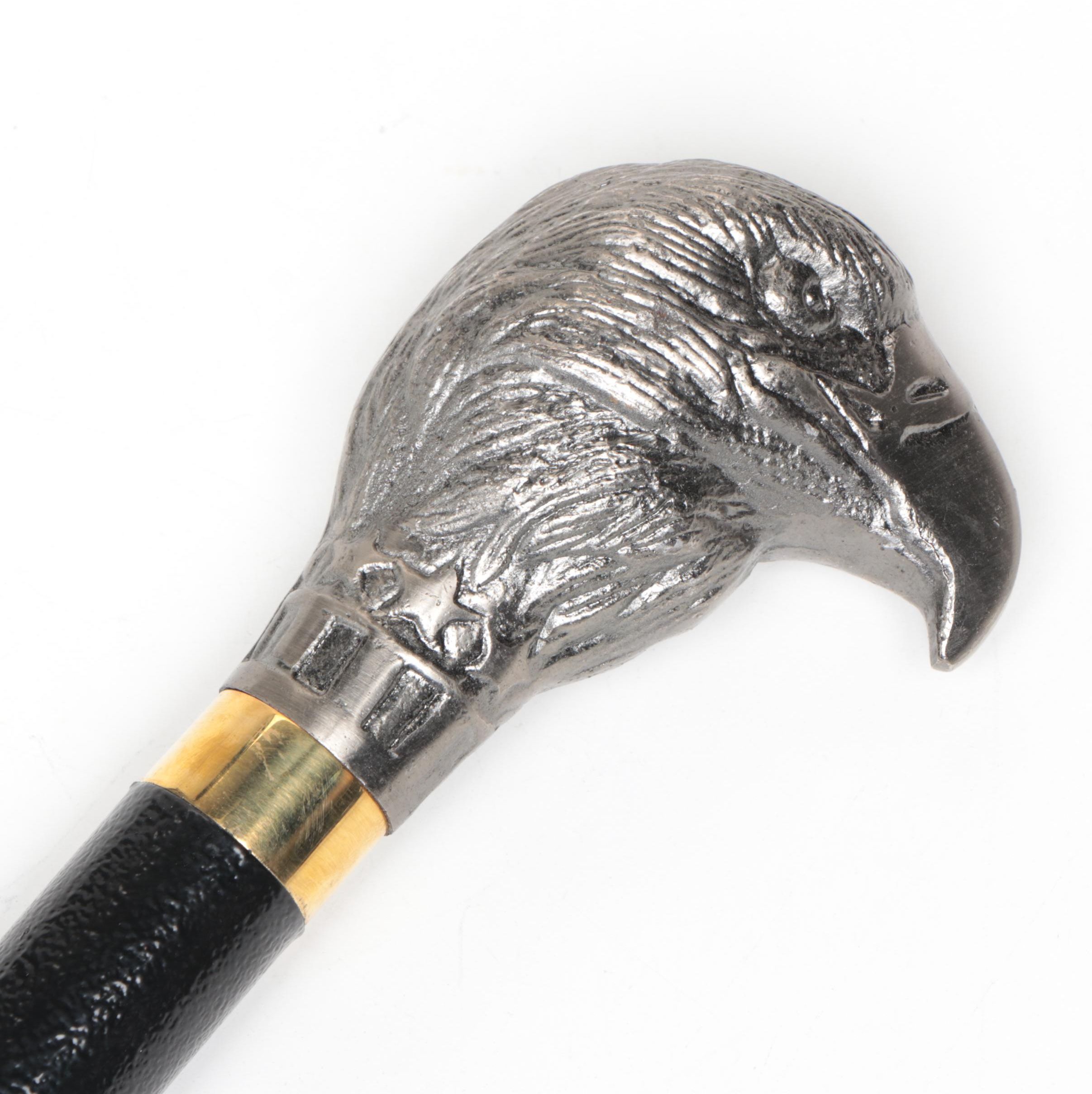 Eagle Headed Handled Sword Cane