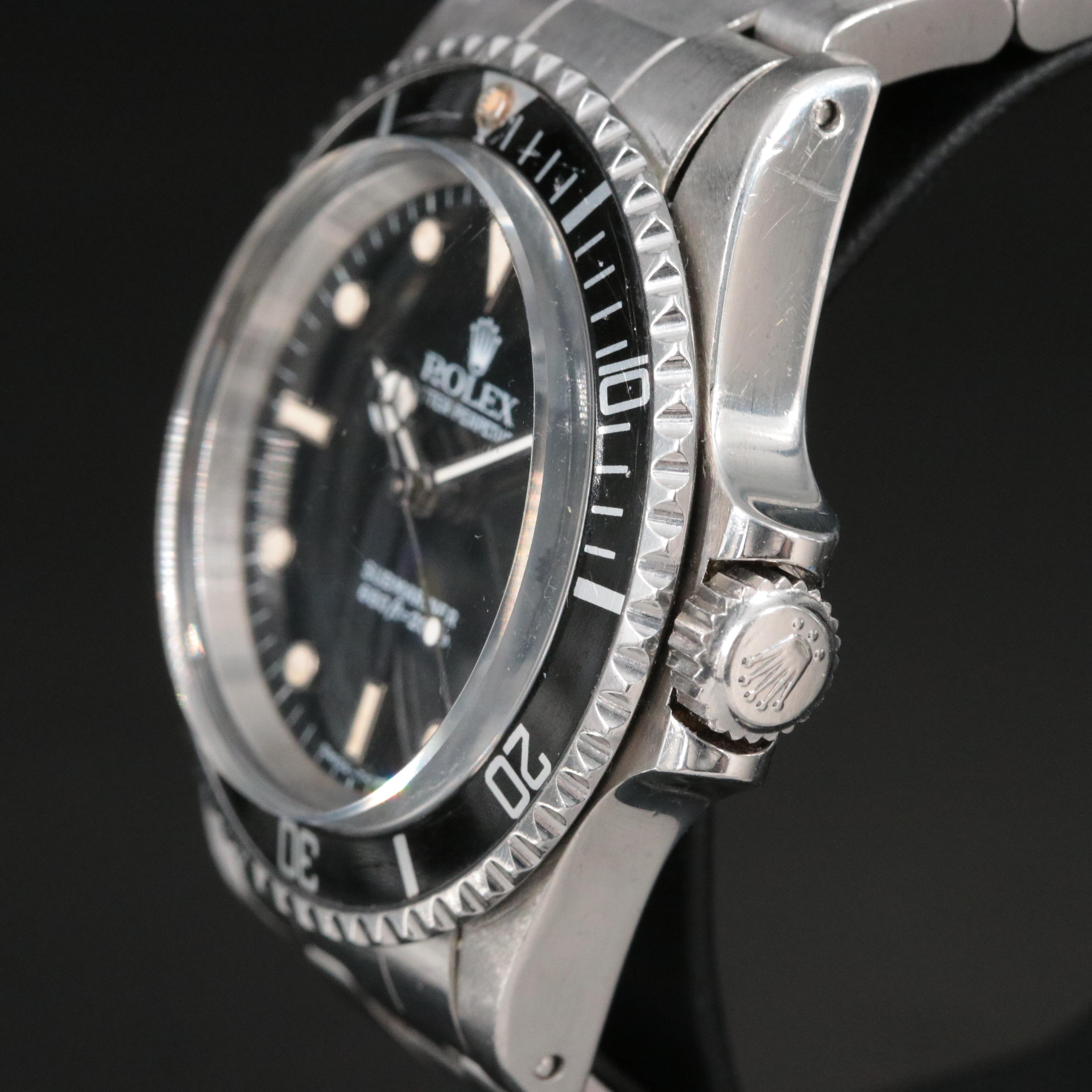 1987 Rolex Submariner Model 5513 Watch