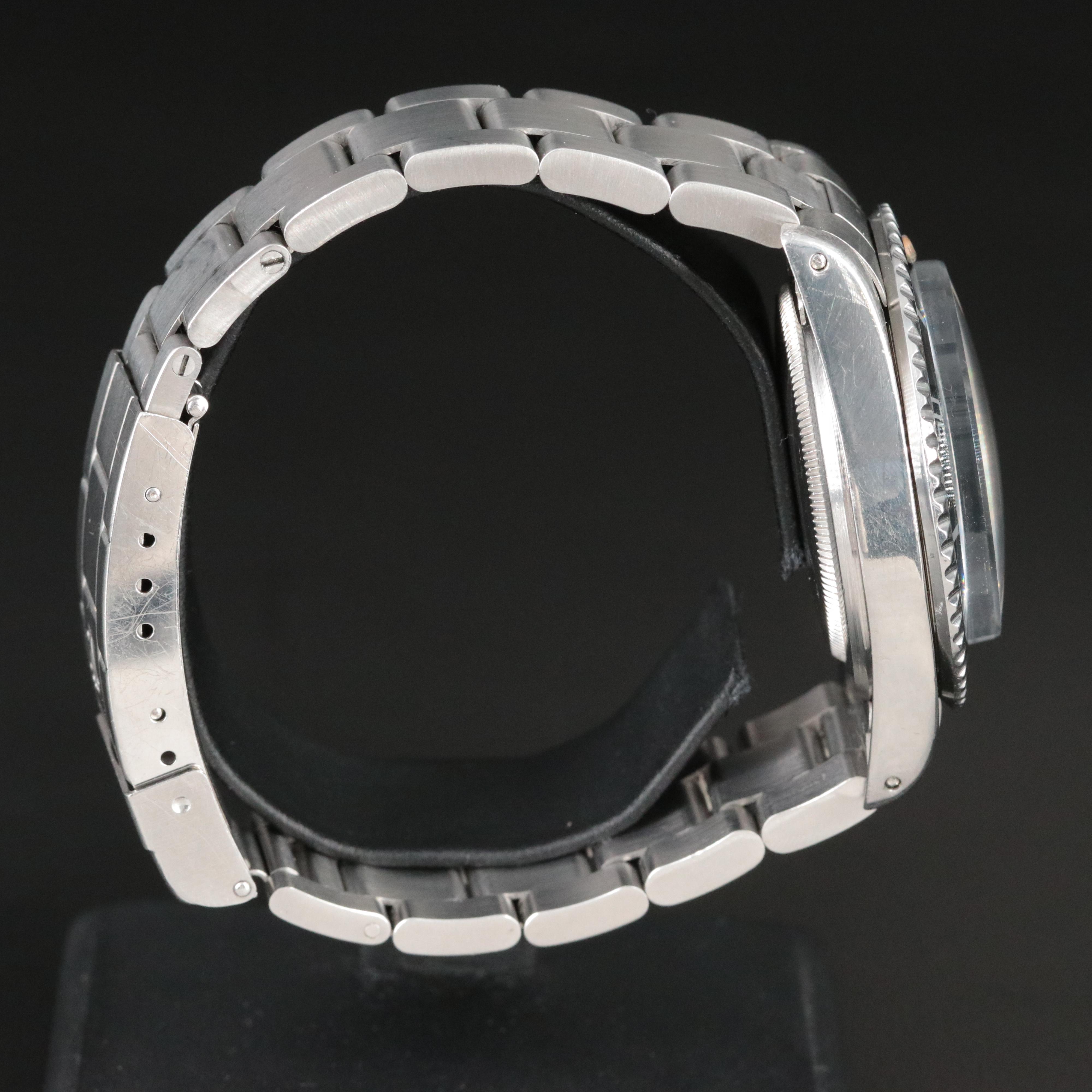 1987 Rolex Submariner Model 5513 Watch