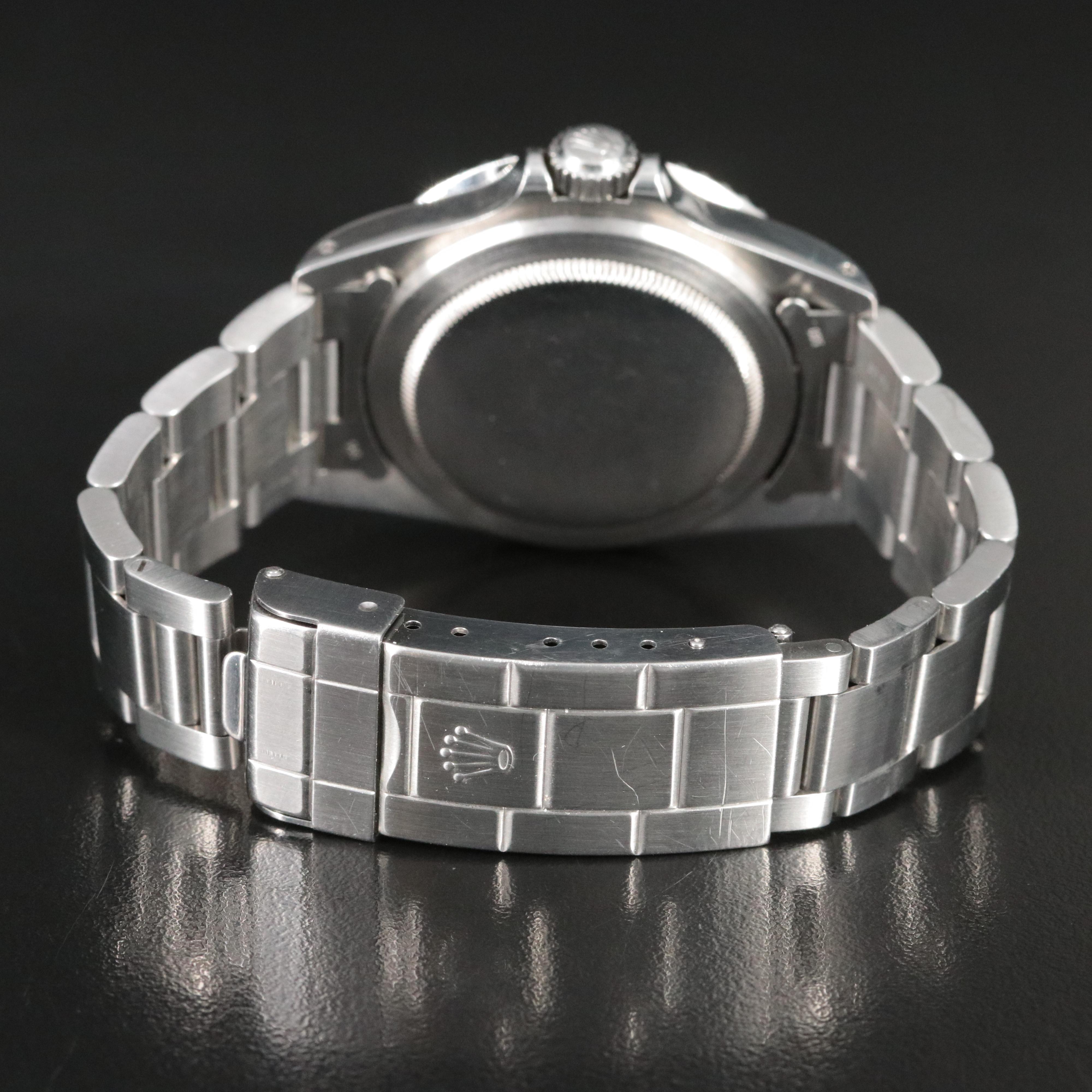 1987 Rolex Submariner Model 5513 Watch