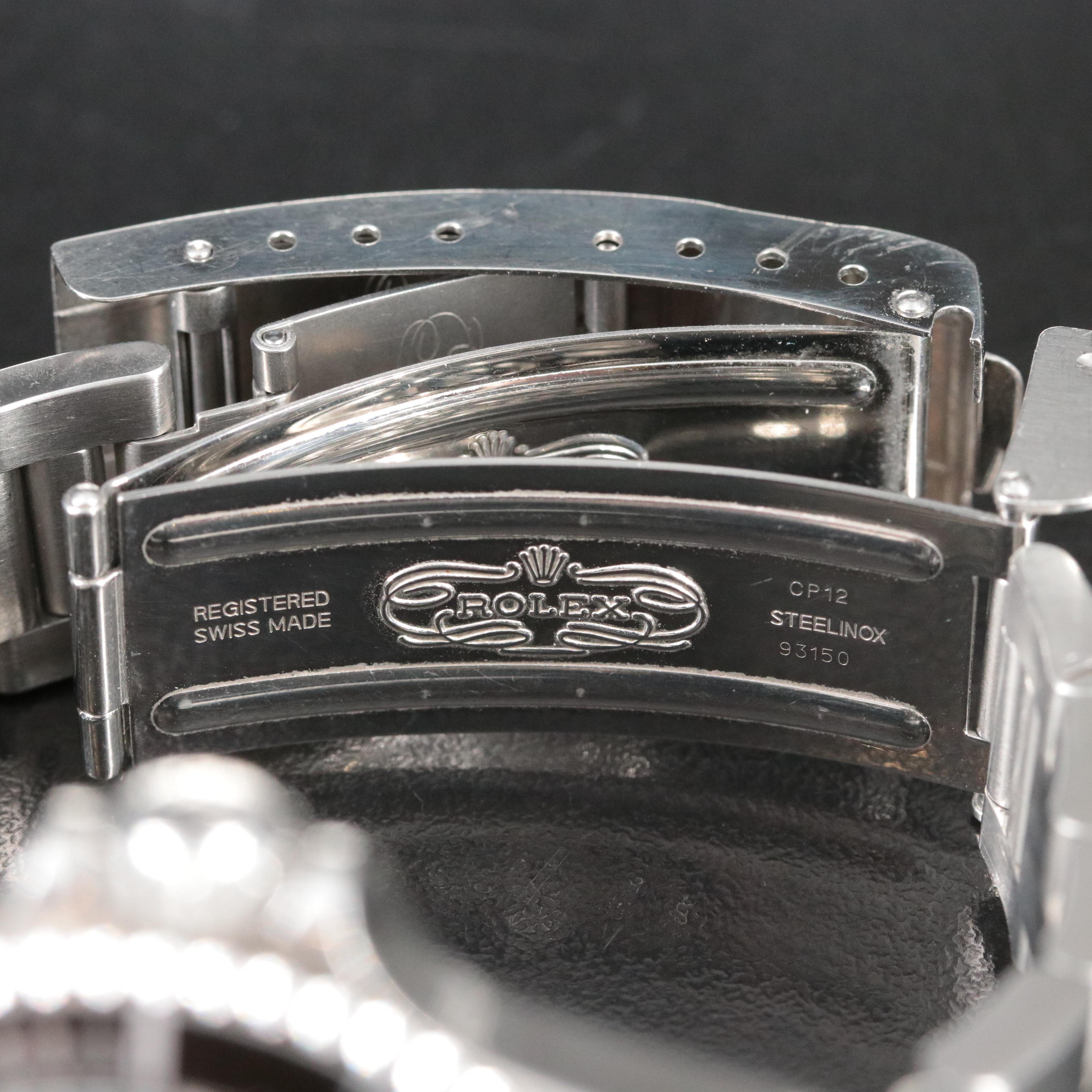 1987 Rolex Submariner Model 5513 Watch