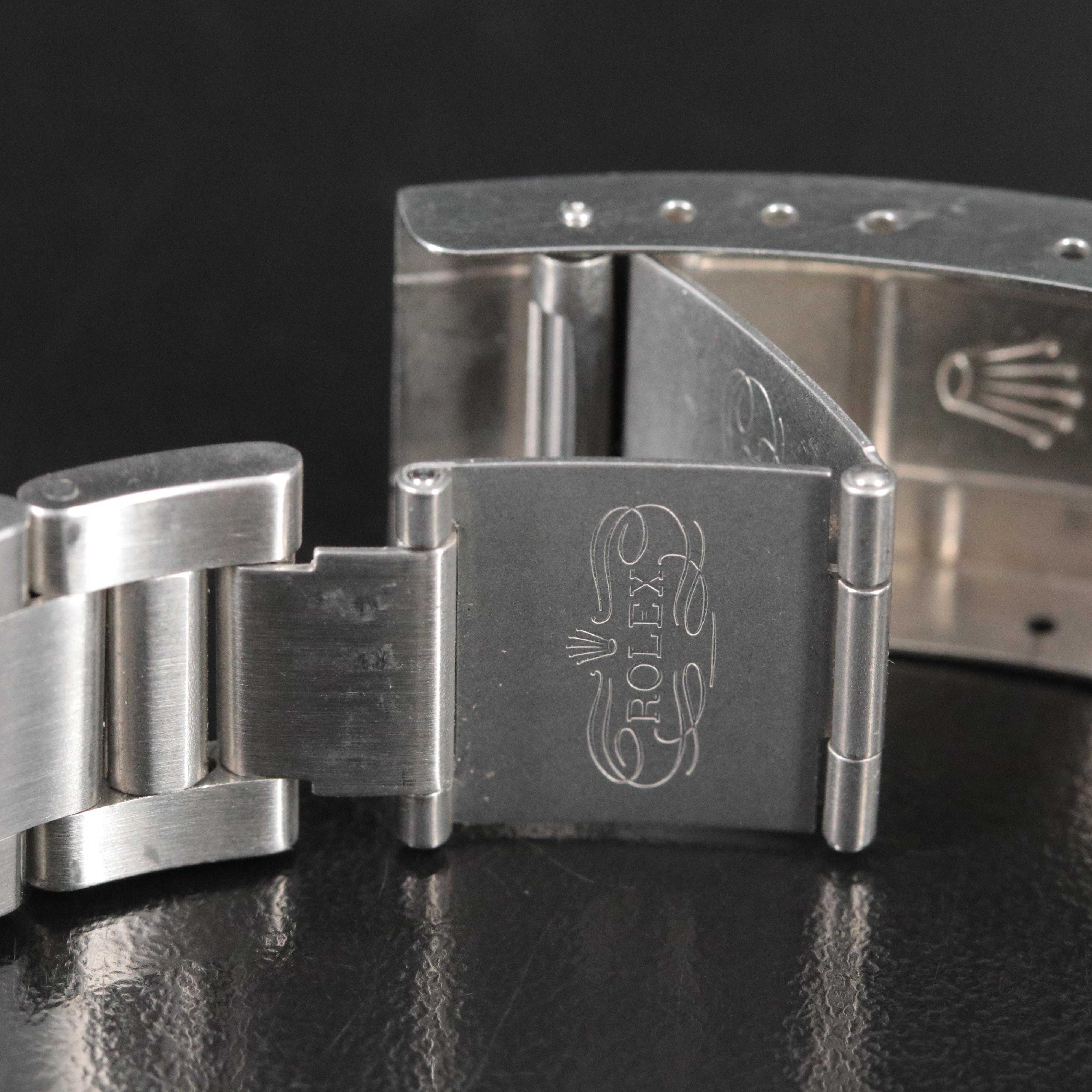 1987 Rolex Submariner Model 5513 Watch