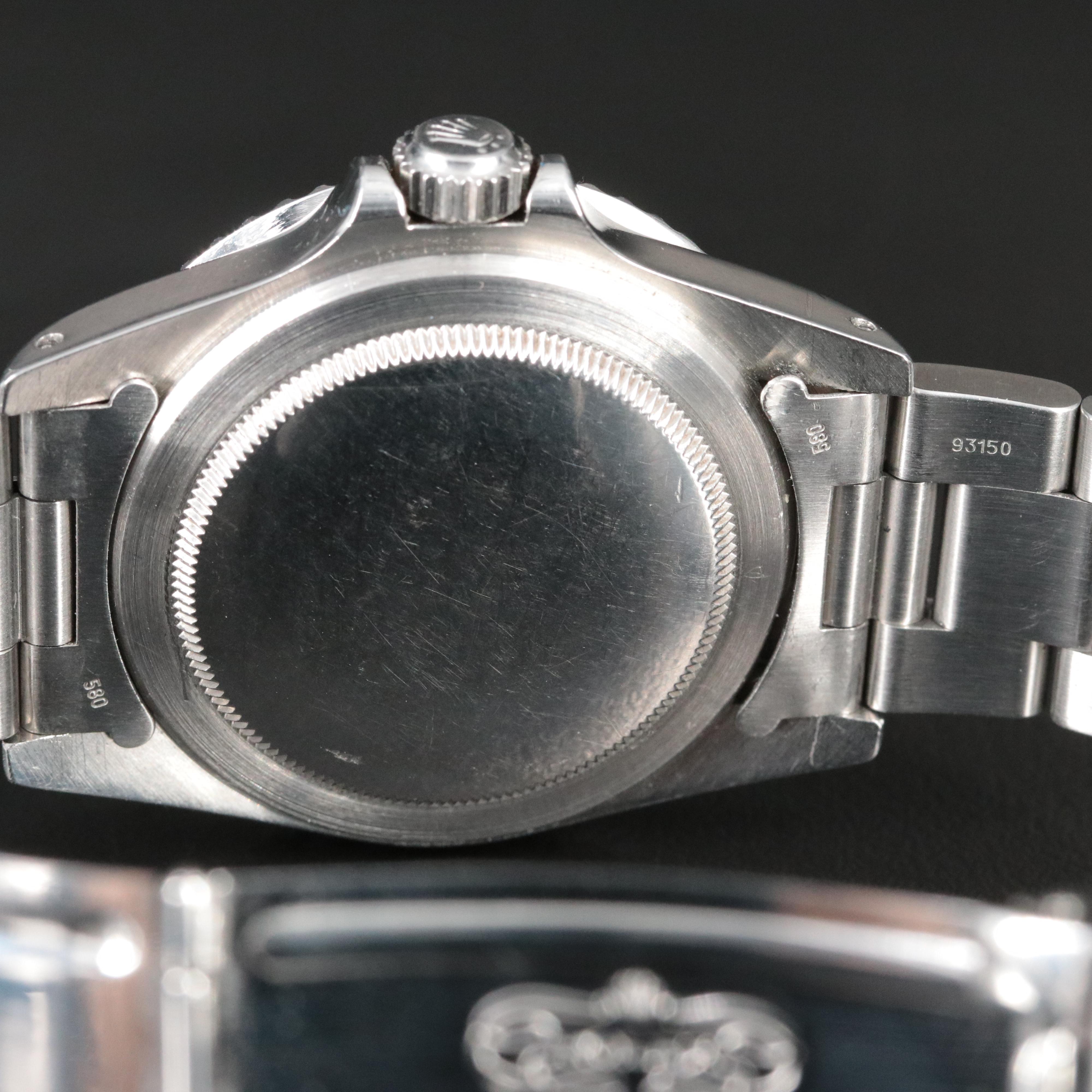 1987 Rolex Submariner Model 5513 Watch