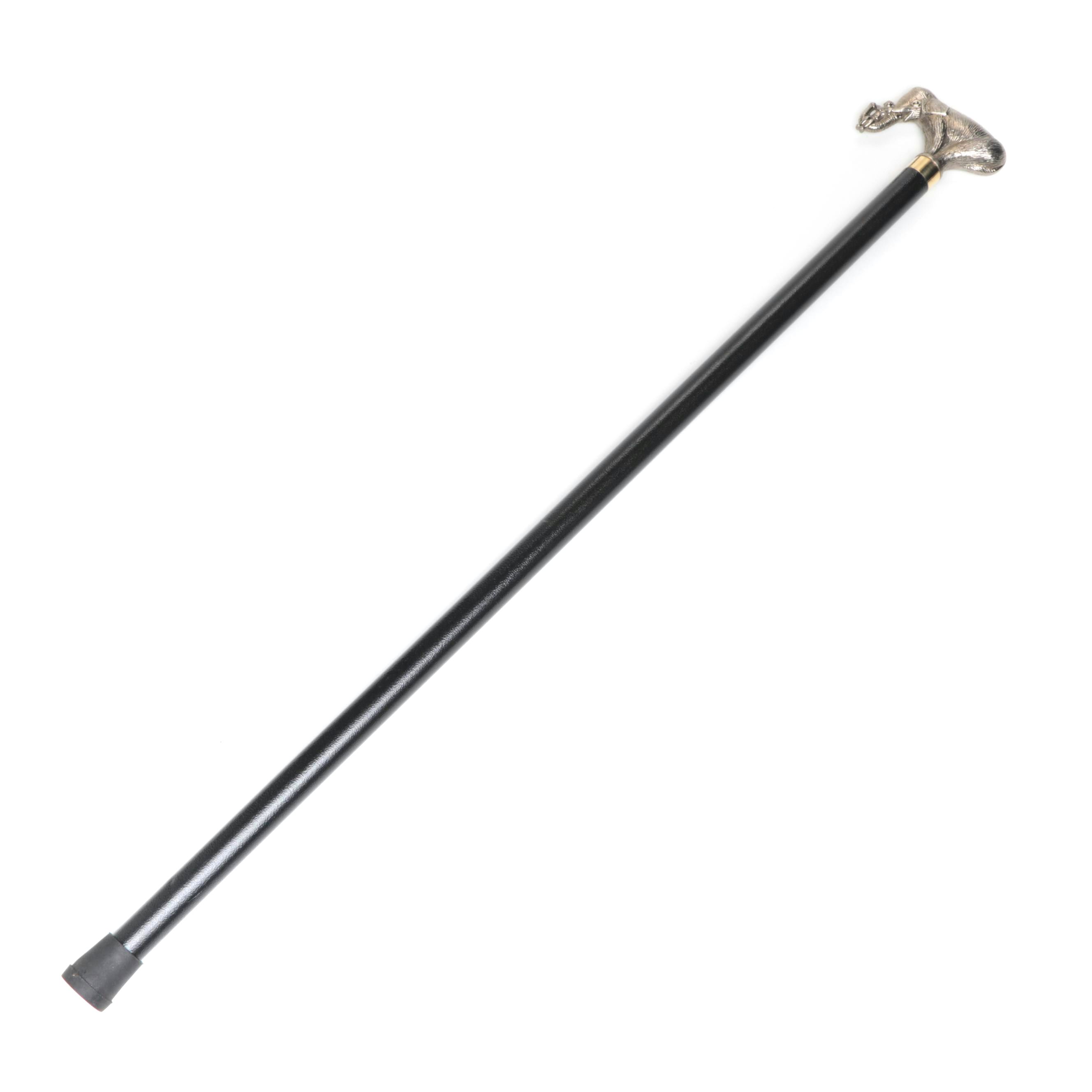 Elephant Handled Sword Cane
