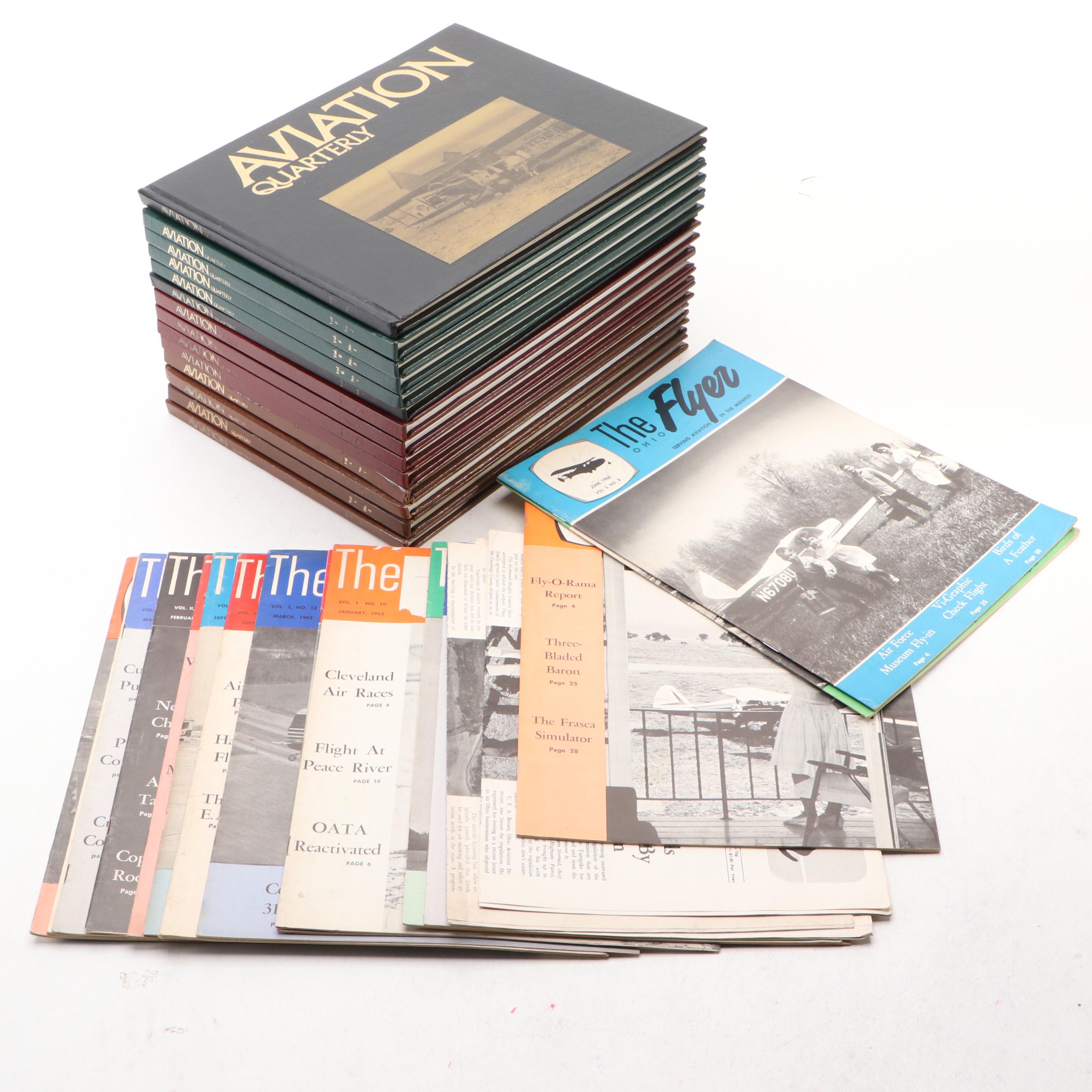 Limited Edition "Aviation Quarterly" with "The Ohio Flyer" Magazine Issues