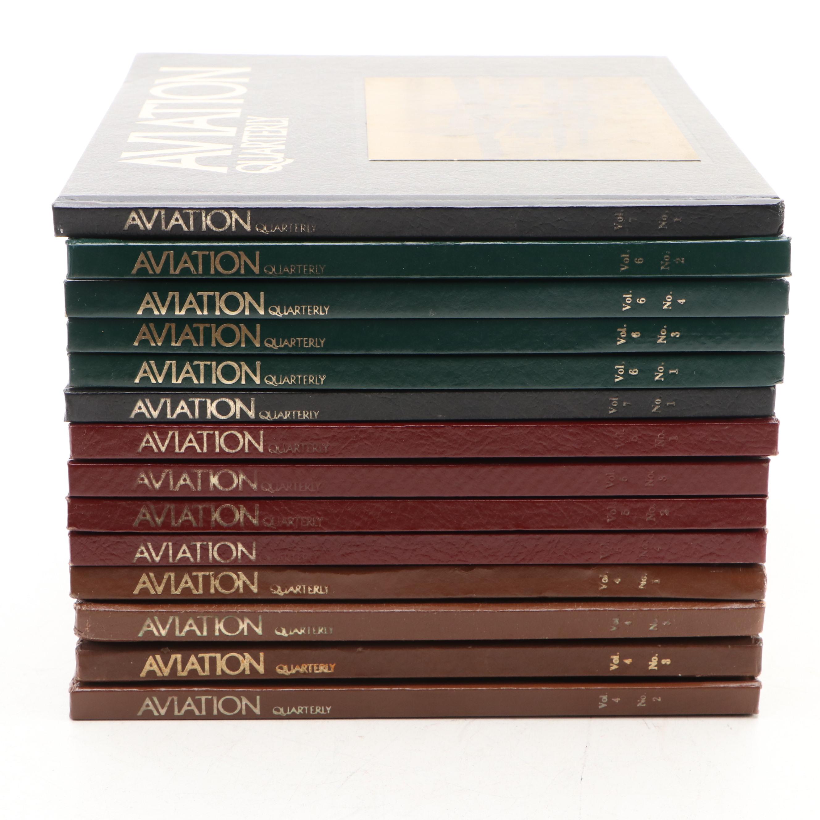 Limited Edition "Aviation Quarterly" with "The Ohio Flyer" Magazine Issues