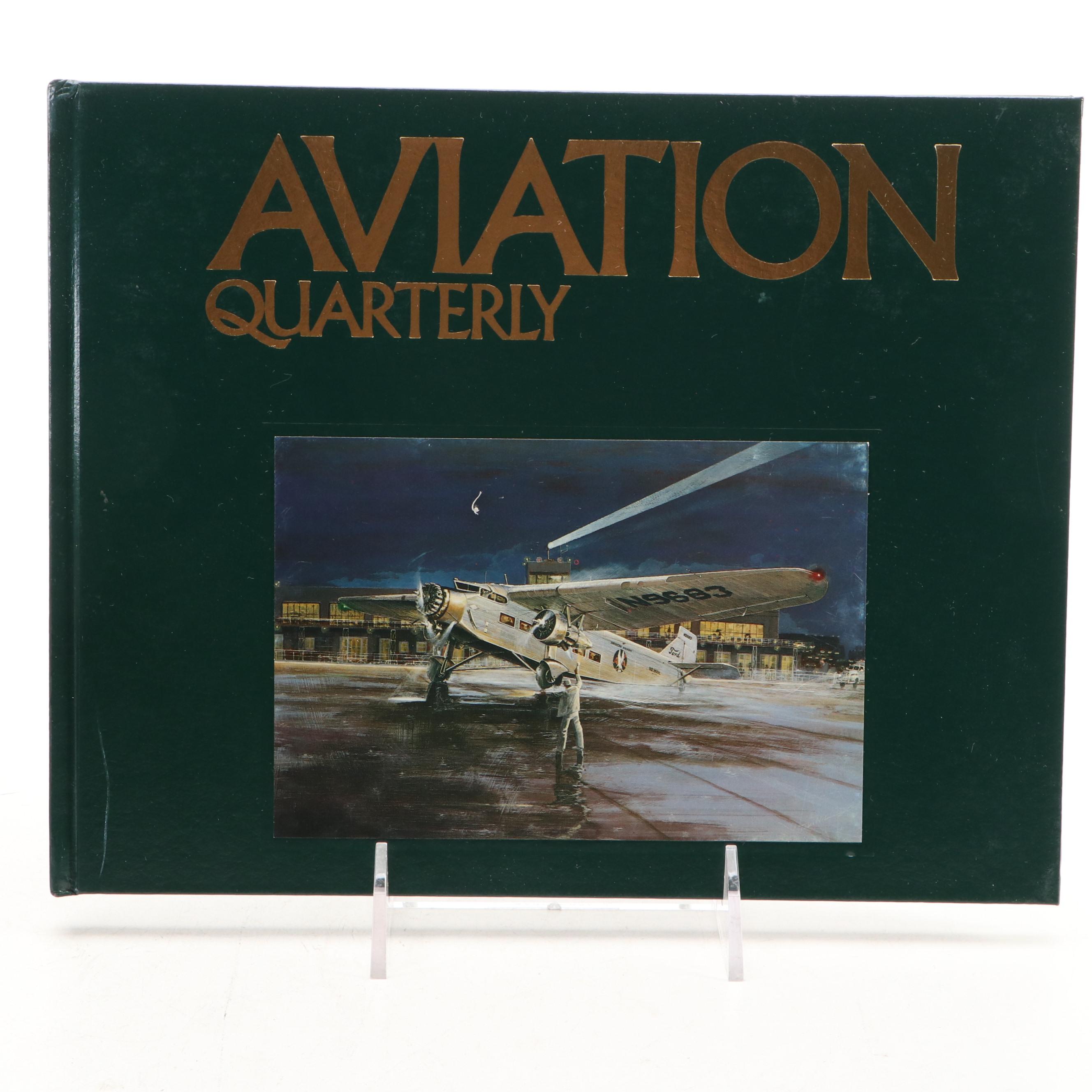 Limited Edition "Aviation Quarterly" with "The Ohio Flyer" Magazine Issues