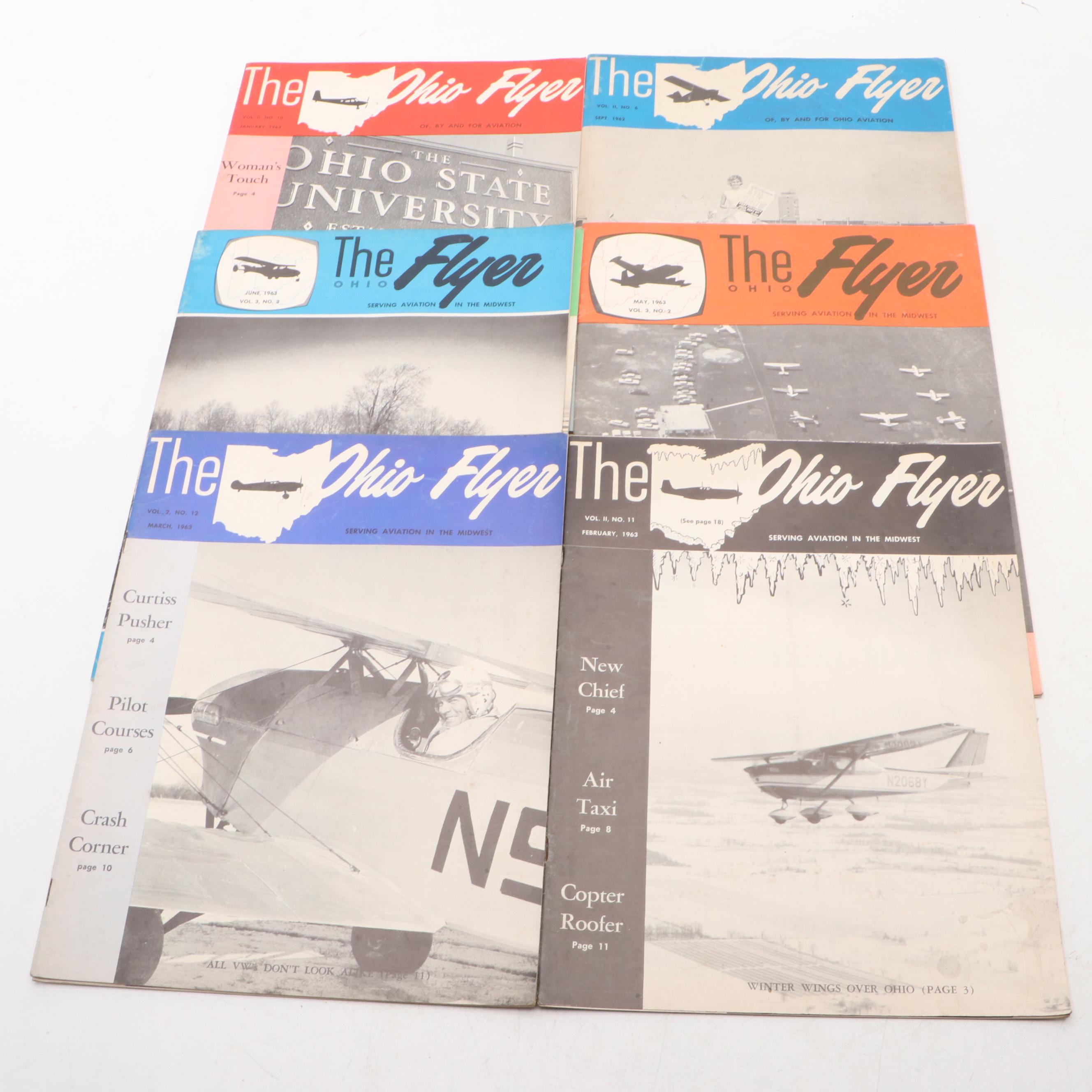 Limited Edition "Aviation Quarterly" with "The Ohio Flyer" Magazine Issues