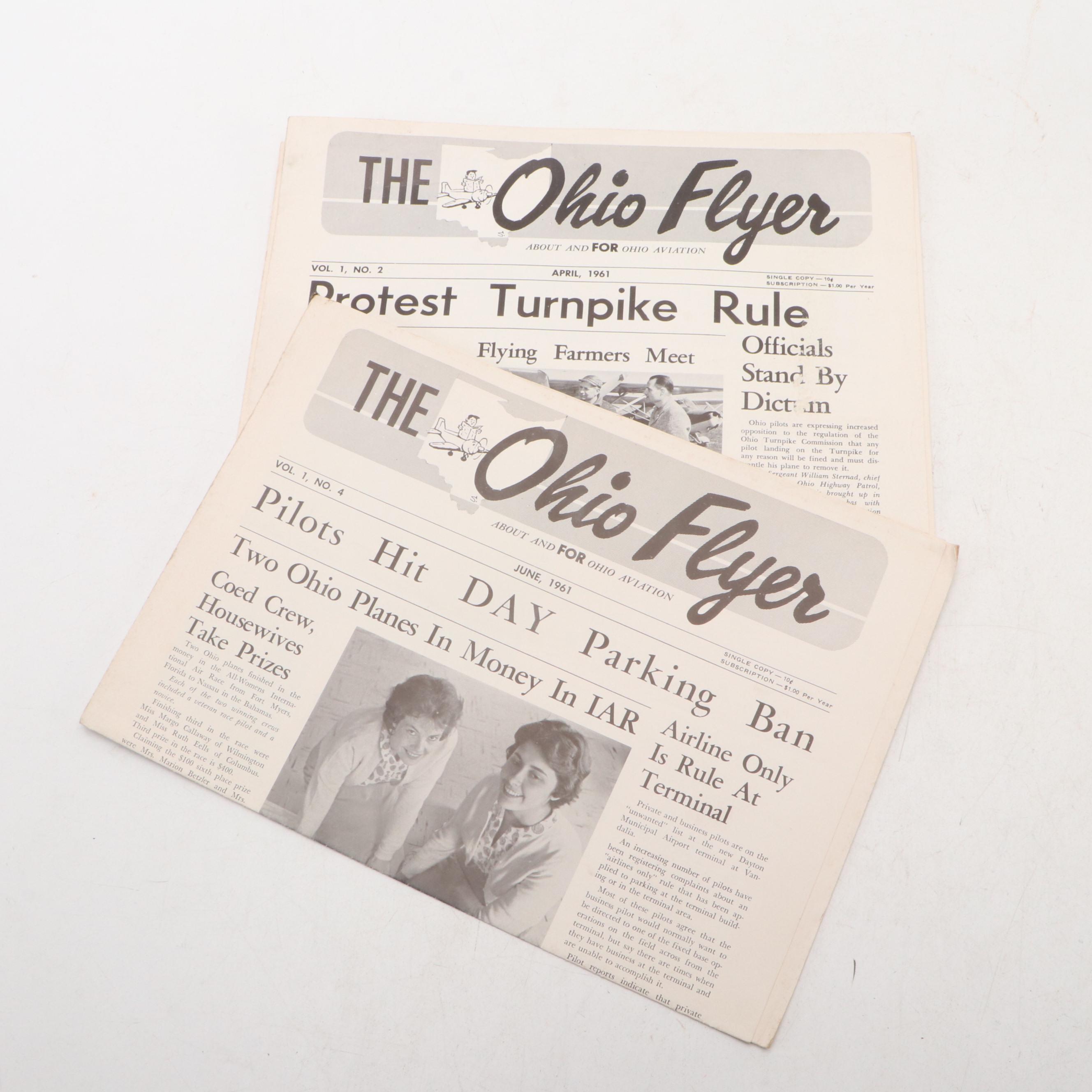 Limited Edition "Aviation Quarterly" with "The Ohio Flyer" Magazine Issues