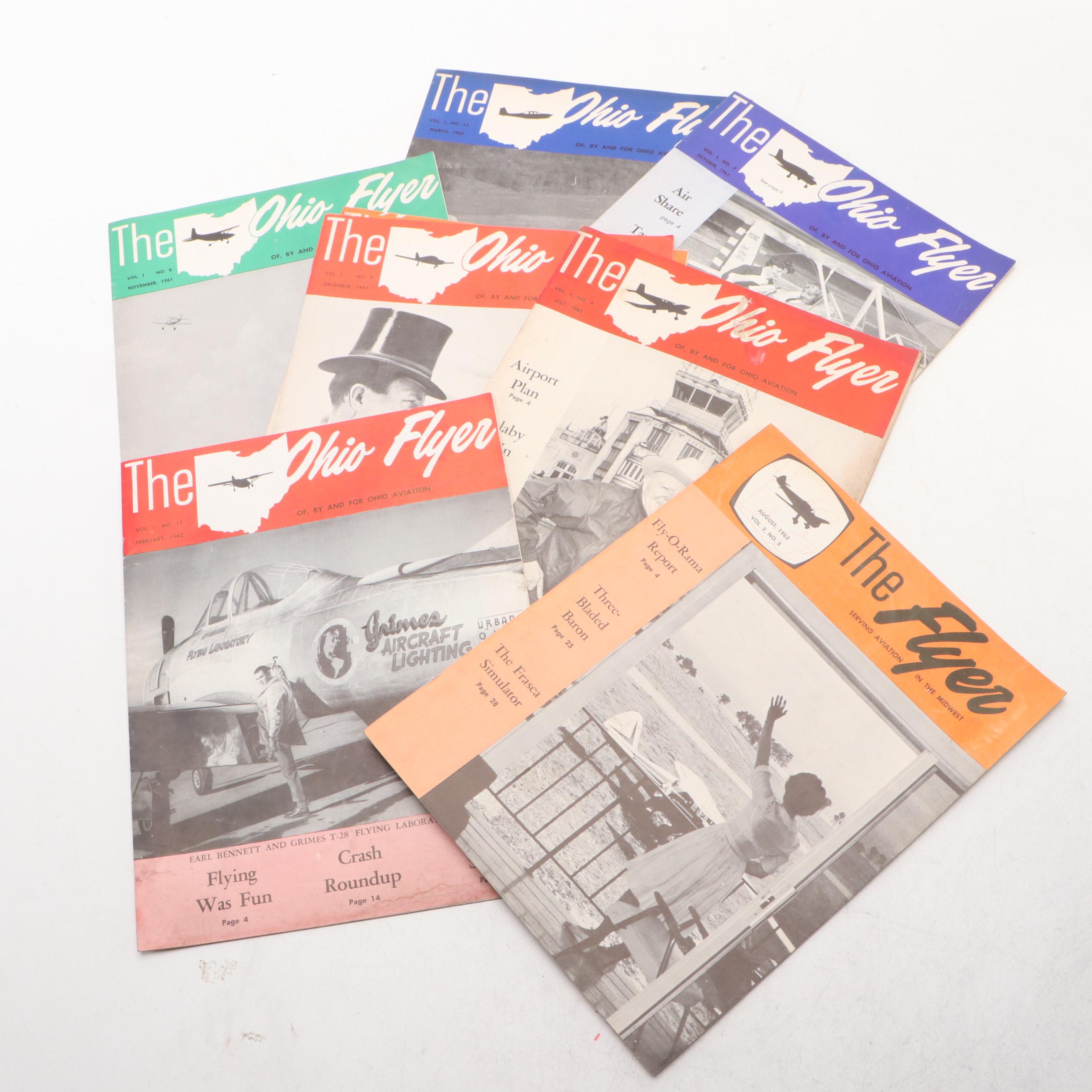 Limited Edition "Aviation Quarterly" with "The Ohio Flyer" Magazine Issues
