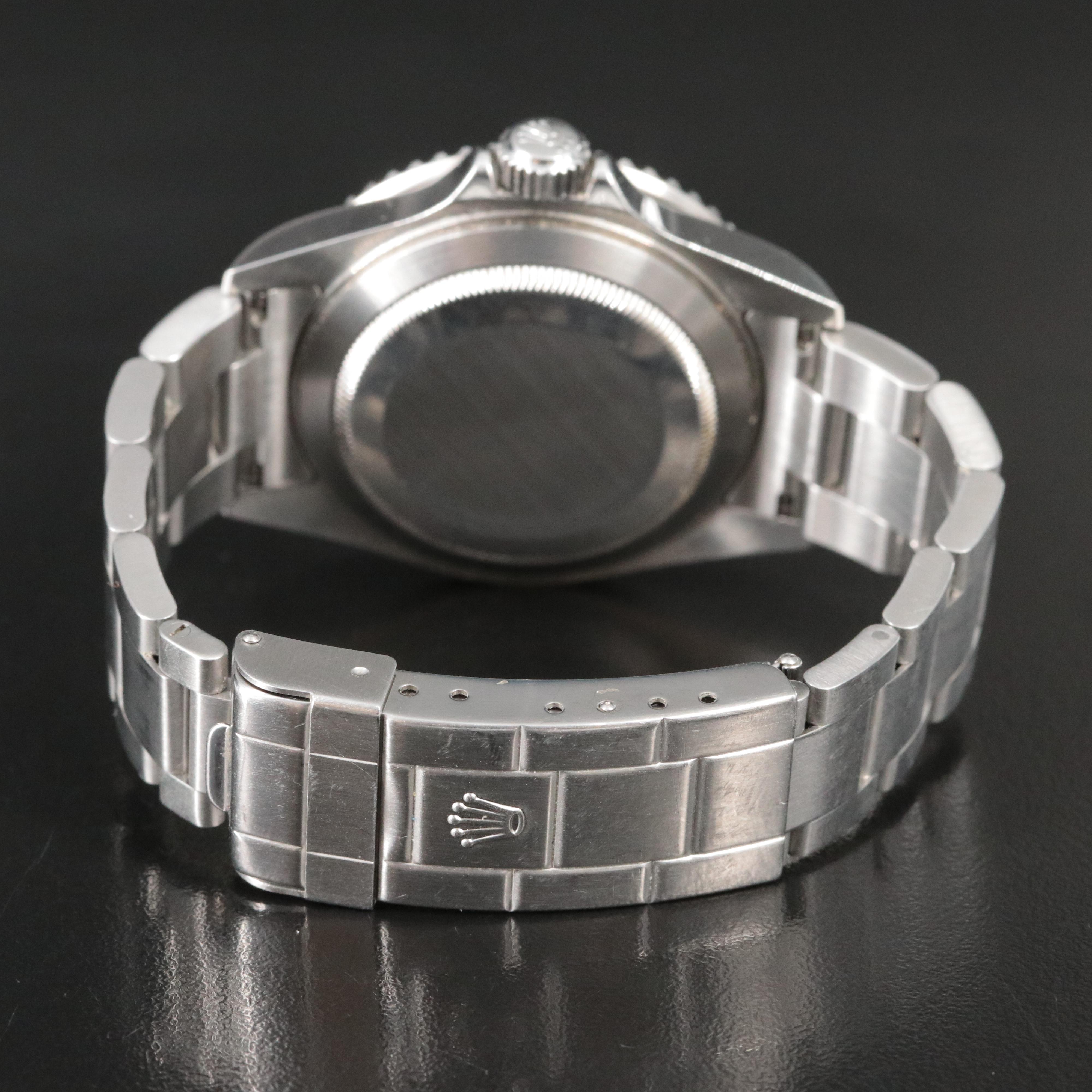 2005 Rolex Submariner "Kermit" Model 16610 Automatic Watch