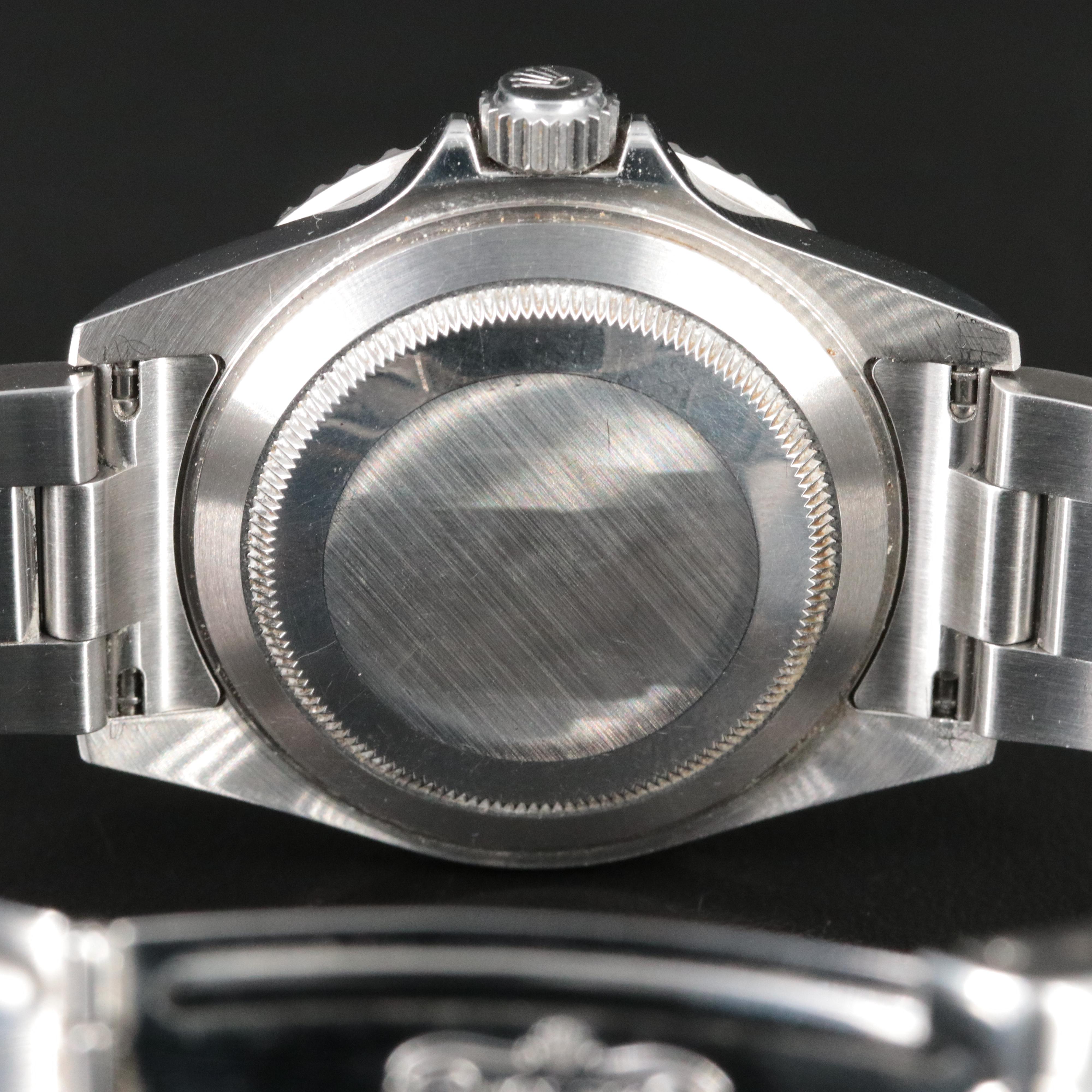 2005 Rolex Submariner "Kermit" Model 16610 Automatic Watch