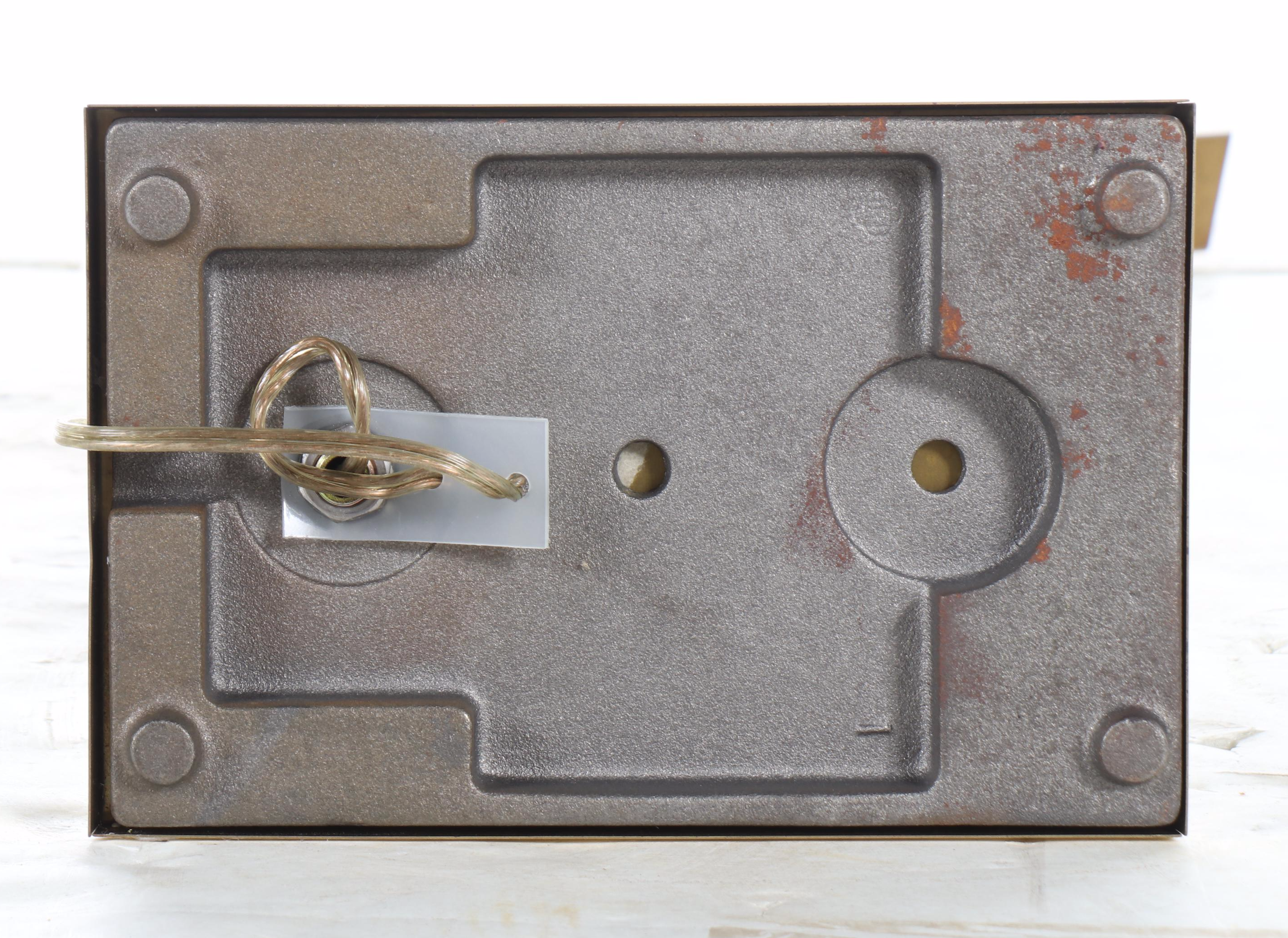 Koch & Lowy Brass Pharmacy Floor Lamp, Mid to Late 20th Century