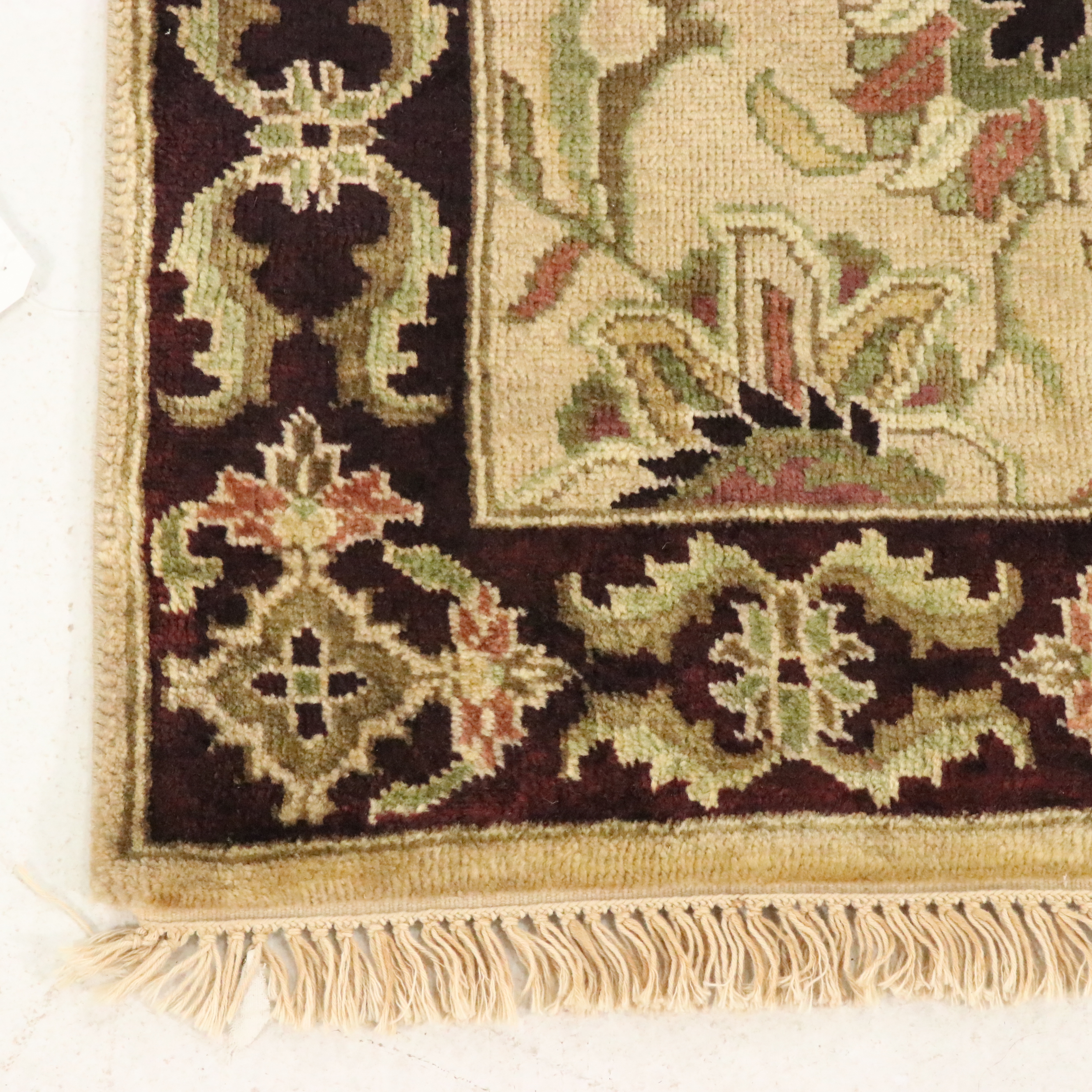 3' x 5'3 Hand-Knotted Pakistani Peshawar Area Rug