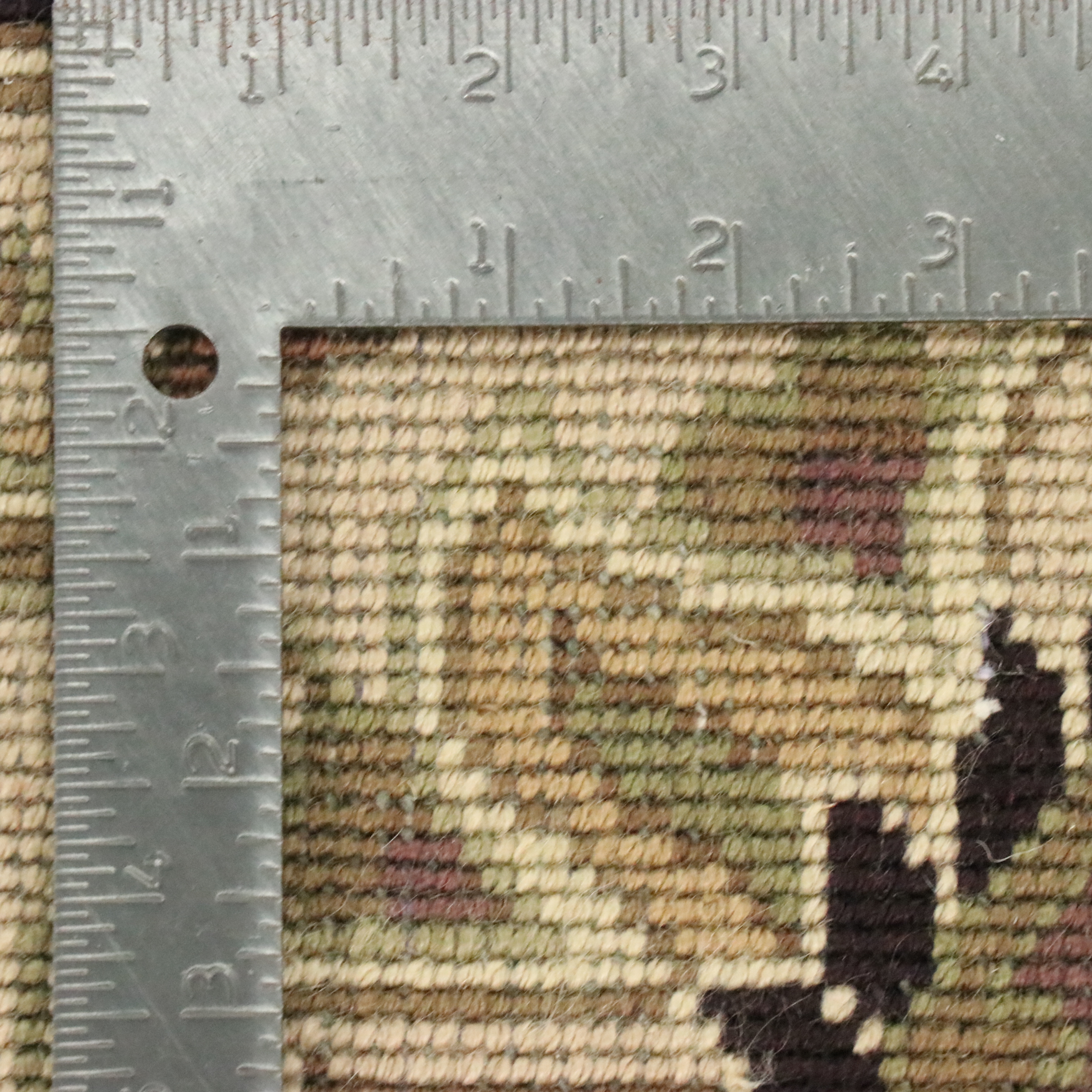 3' x 5'3 Hand-Knotted Pakistani Peshawar Area Rug