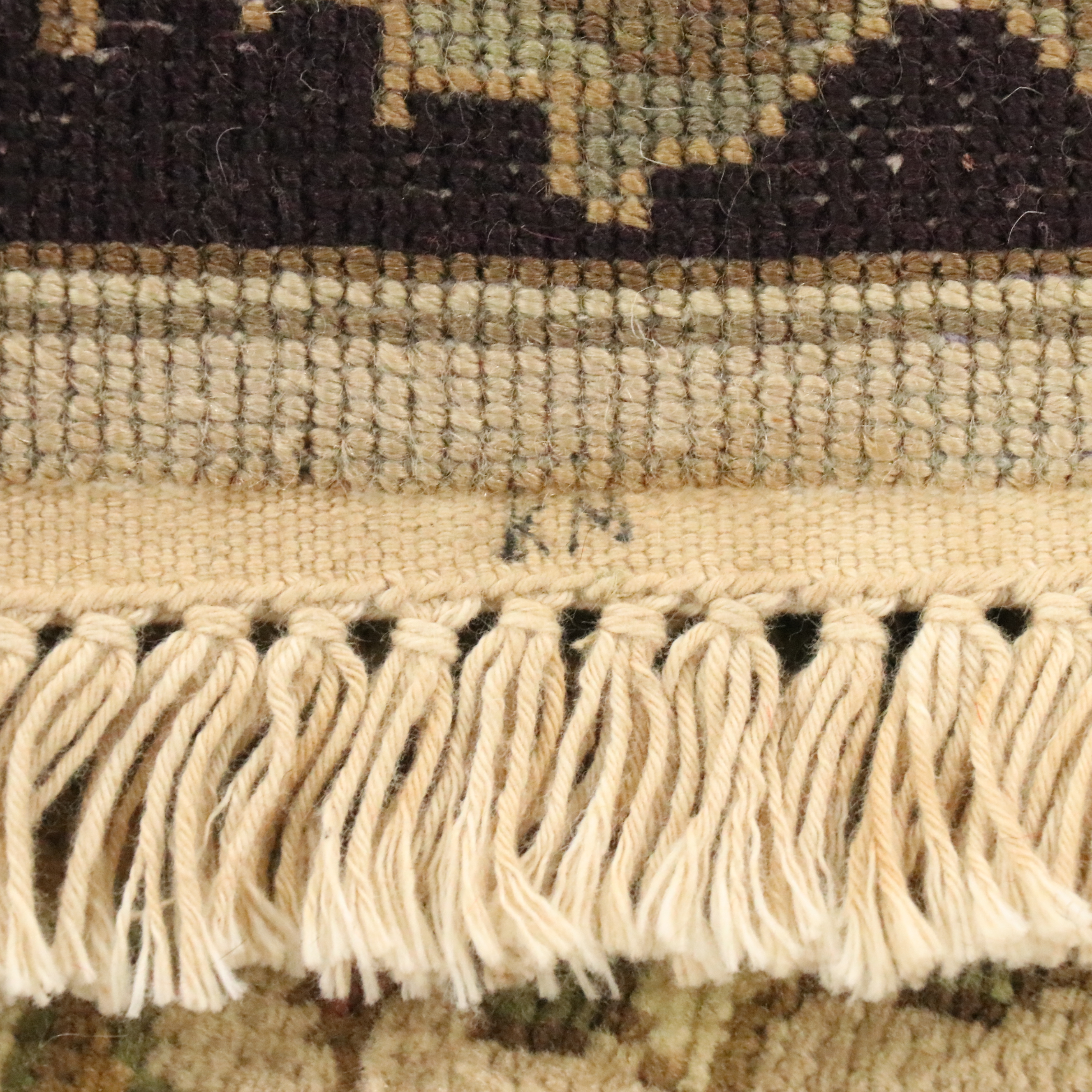 3' x 5'3 Hand-Knotted Pakistani Peshawar Area Rug