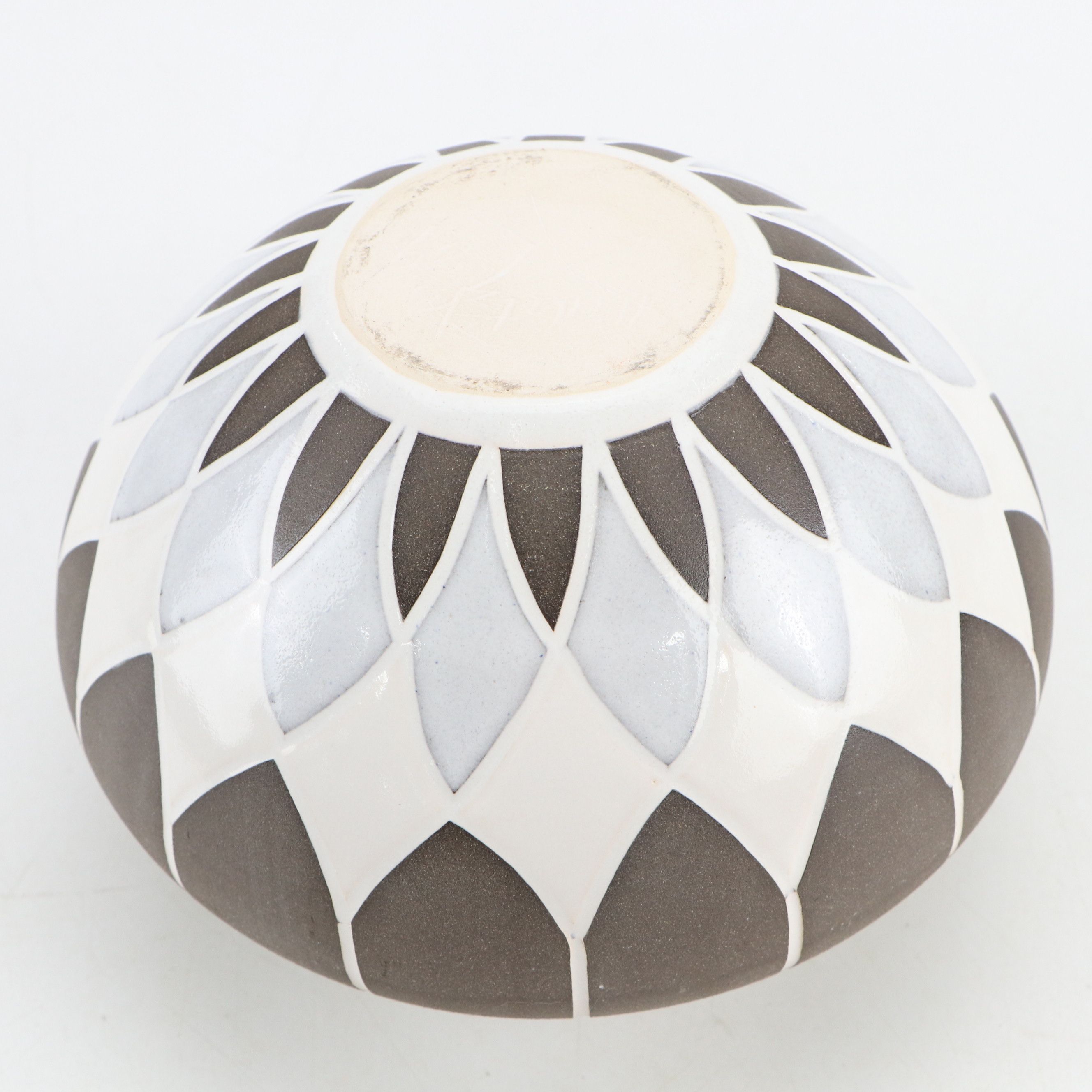 Modern Art Pottery Vessel and Bottle Vase