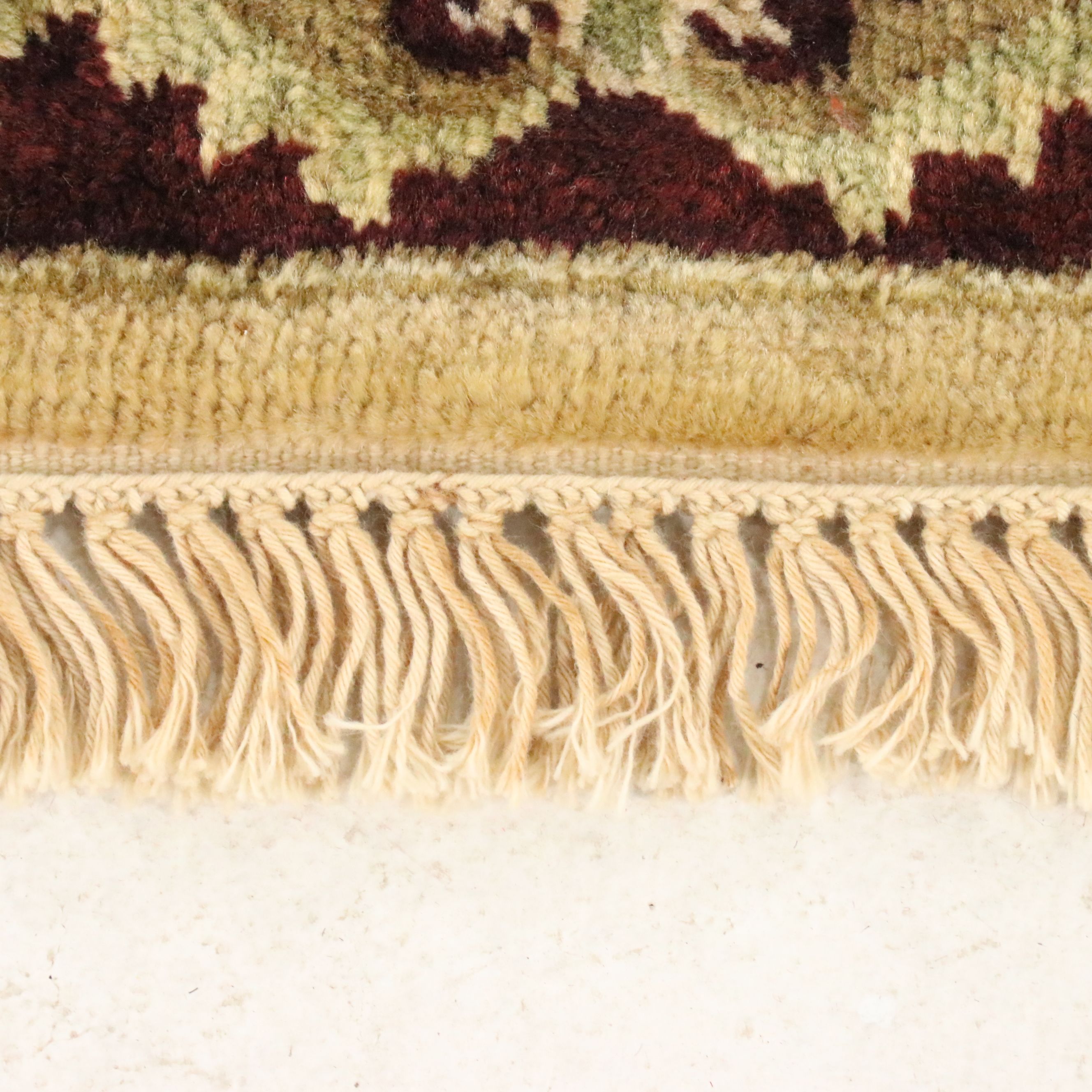 3' x 5'3 Hand-Knotted Pakistani Peshawar Area Rug