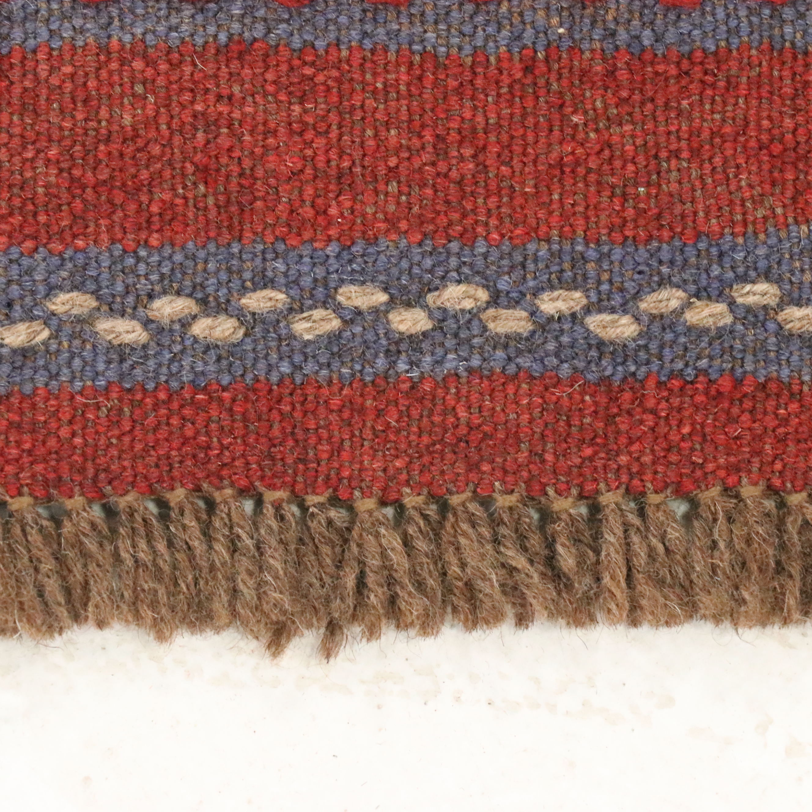 2'2 x 7'11 Handwoven Afghan Mashwani Carpet Runner