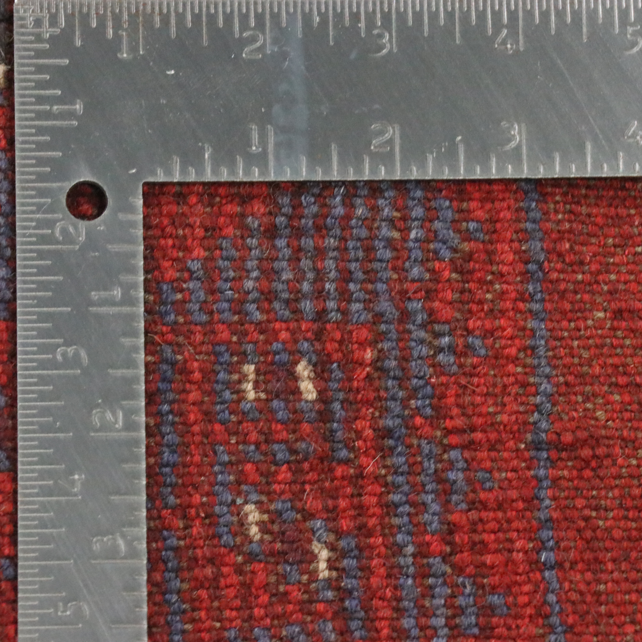 2'2 x 7'11 Handwoven Afghan Mashwani Carpet Runner