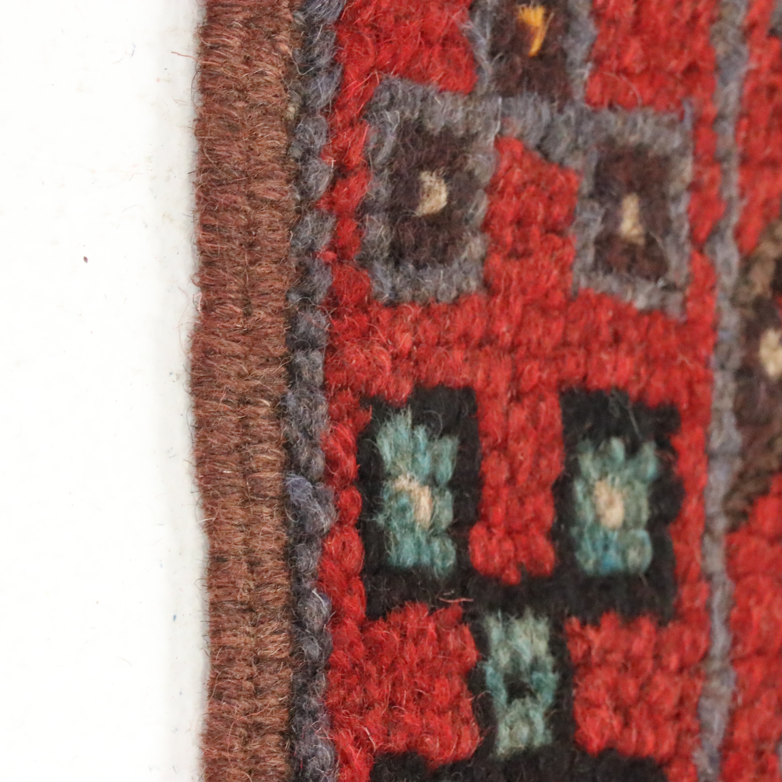 1'11 x 8'6 Handwoven Afghan Mashwani Carpet Runner