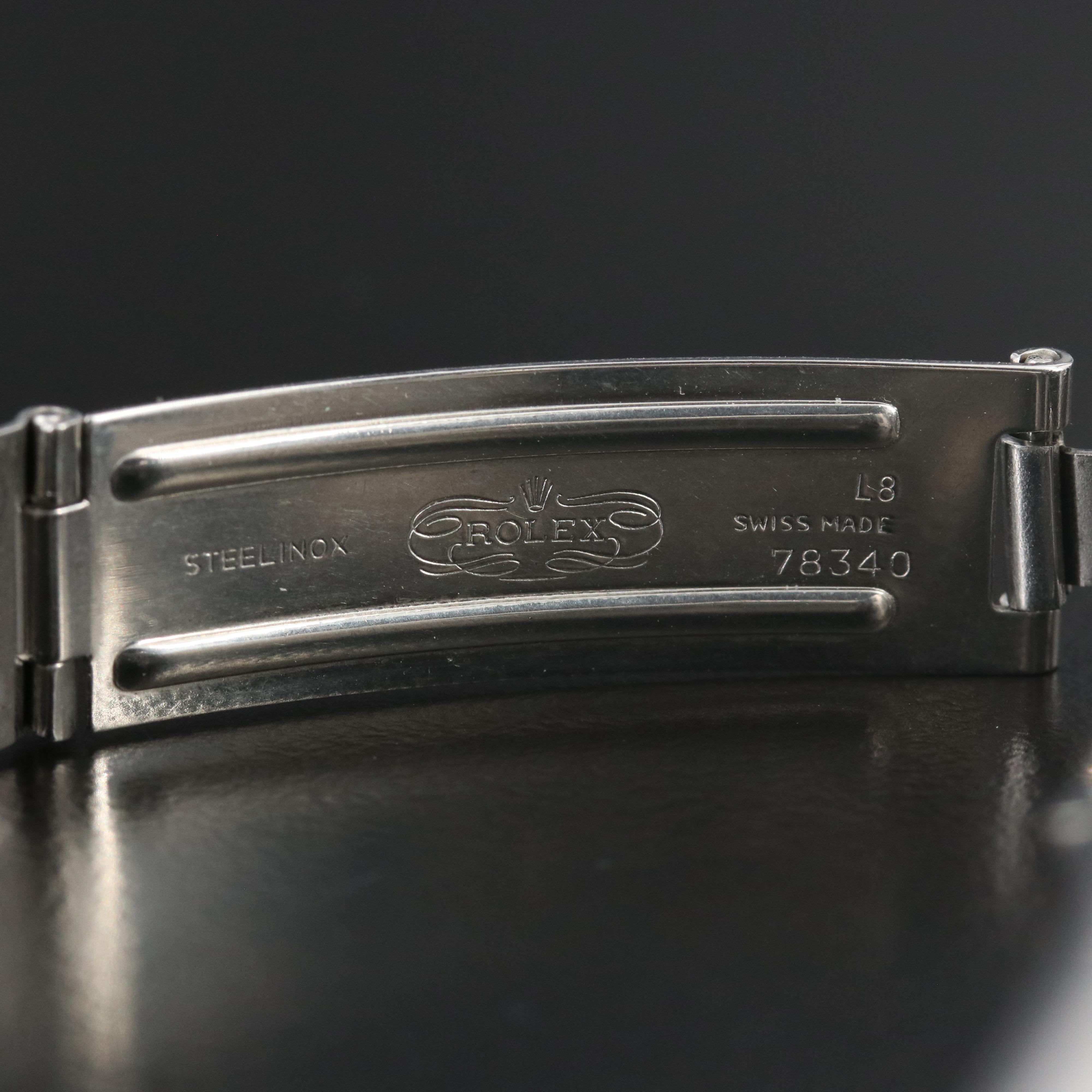 Rolex Oyster Perpetual Date 69240 White 26mm Steel Automatic Watch c.1988