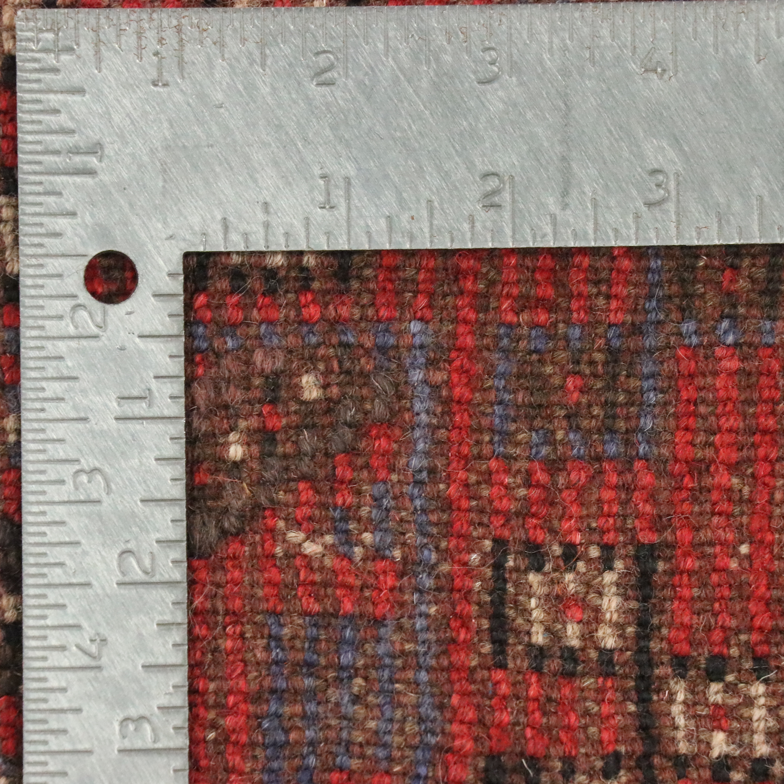 1'11 x 8'6 Handwoven Afghan Mashwani Carpet Runner