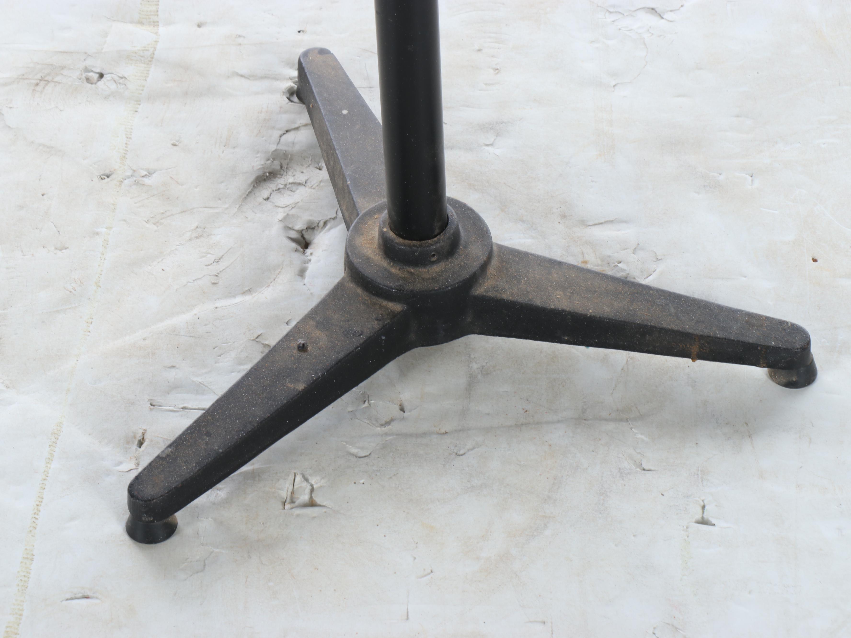 Woodworking Tool Stand with Craftsman and Assorted Wood-Handled Steel Chisels