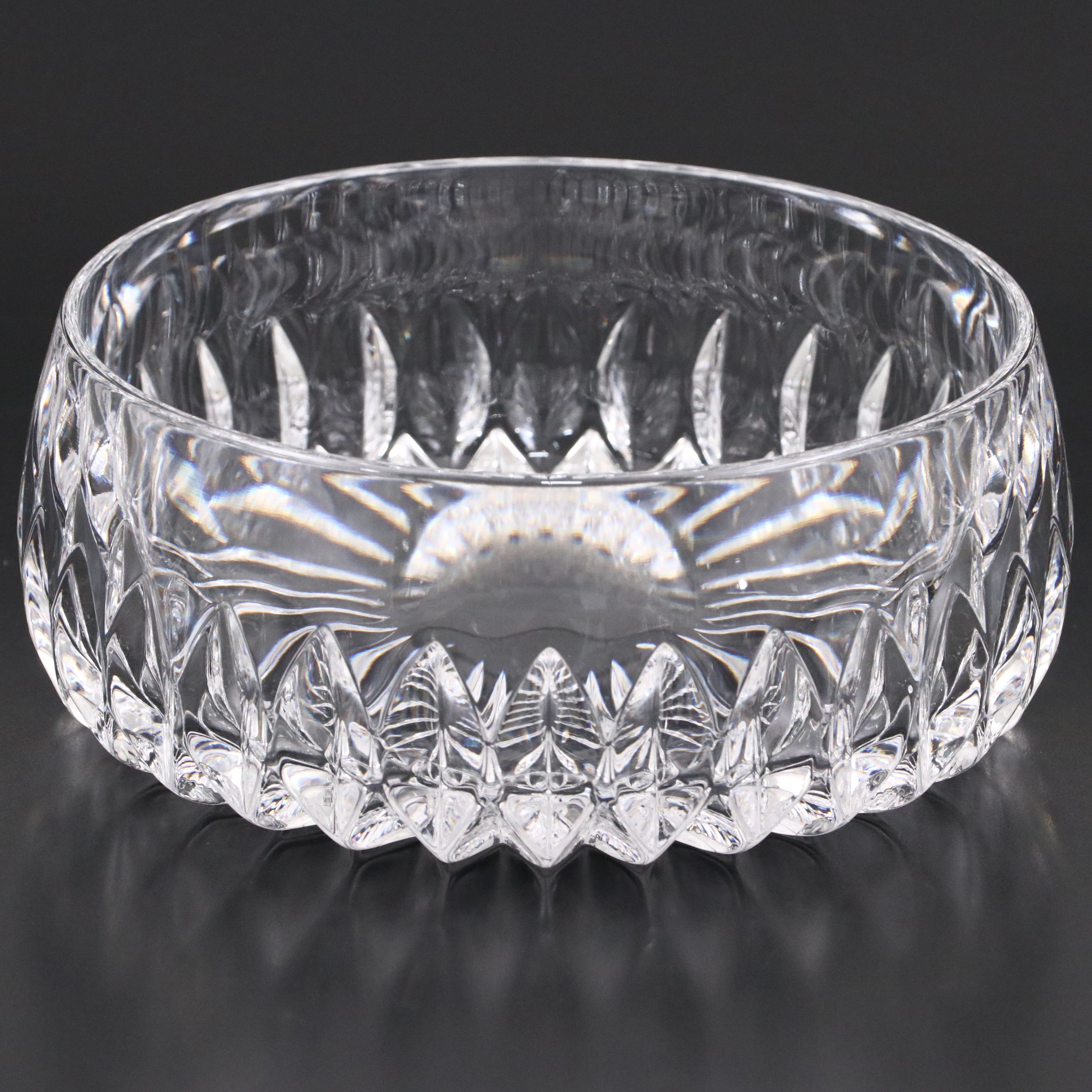 Marquis by Waterford "Ariel" Crystal Votive Holder with Gorham "Althea" Bowl
