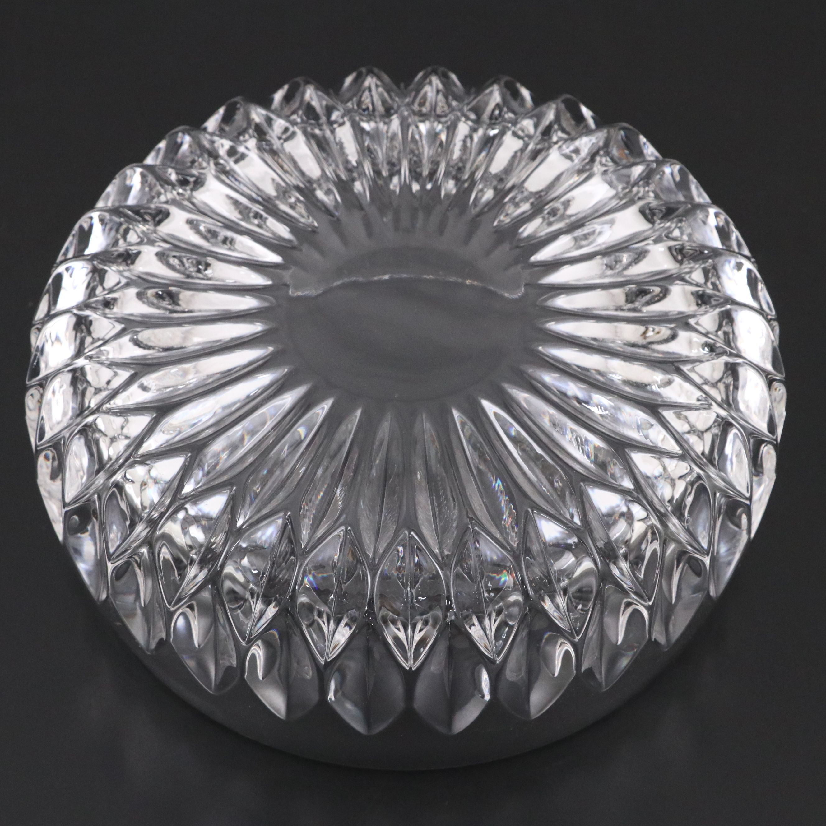 Marquis by Waterford "Ariel" Crystal Votive Holder with Gorham "Althea" Bowl