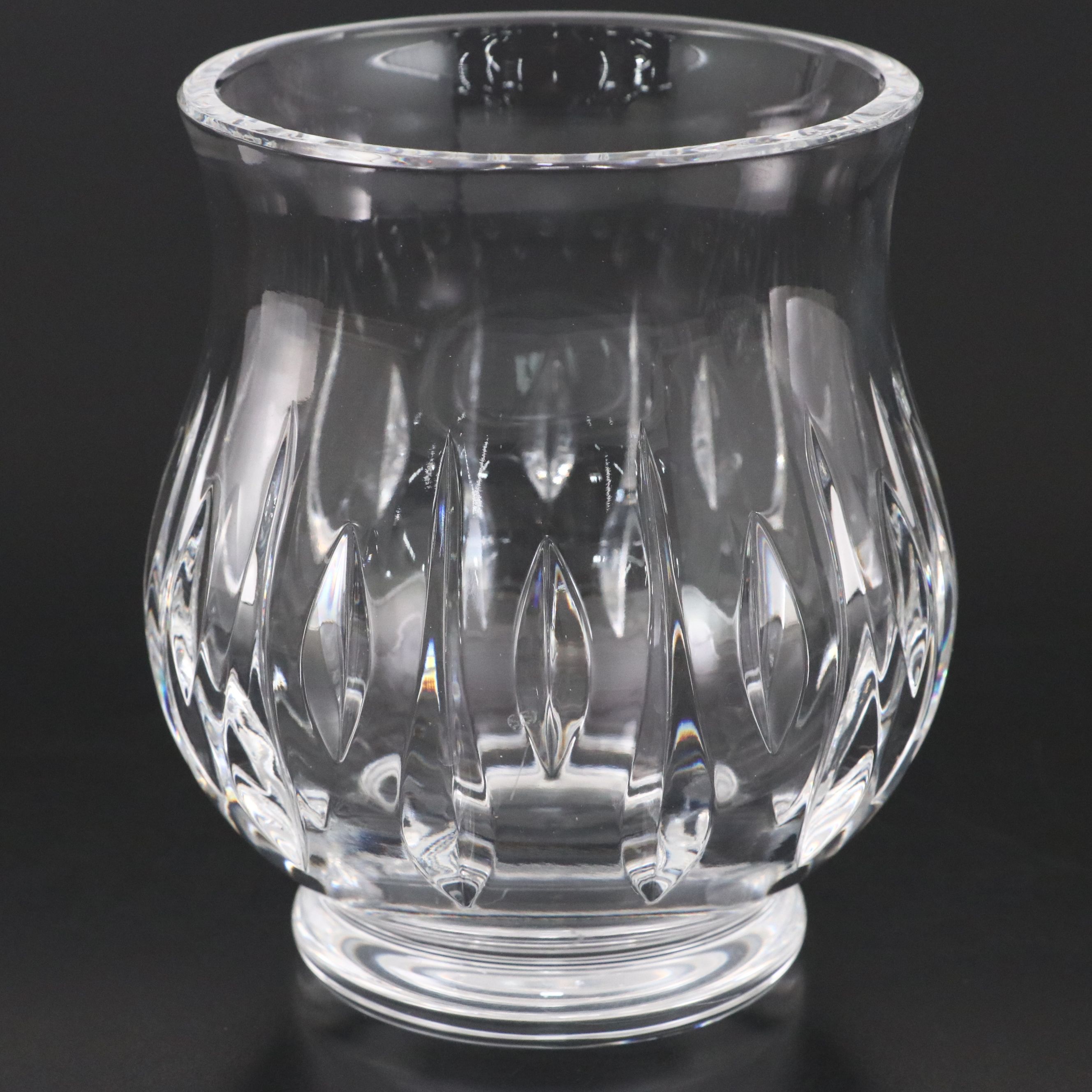 Marquis by Waterford "Ariel" Crystal Votive Holder with Gorham "Althea" Bowl