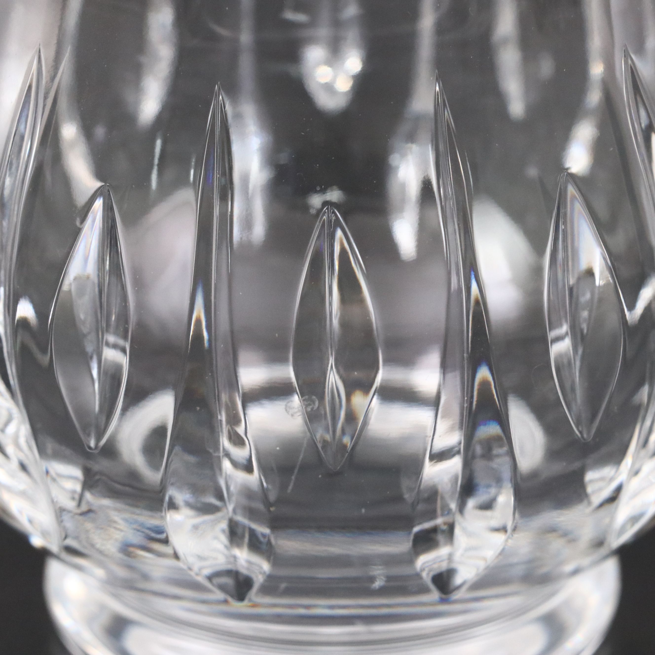 Marquis by Waterford "Ariel" Crystal Votive Holder with Gorham "Althea" Bowl