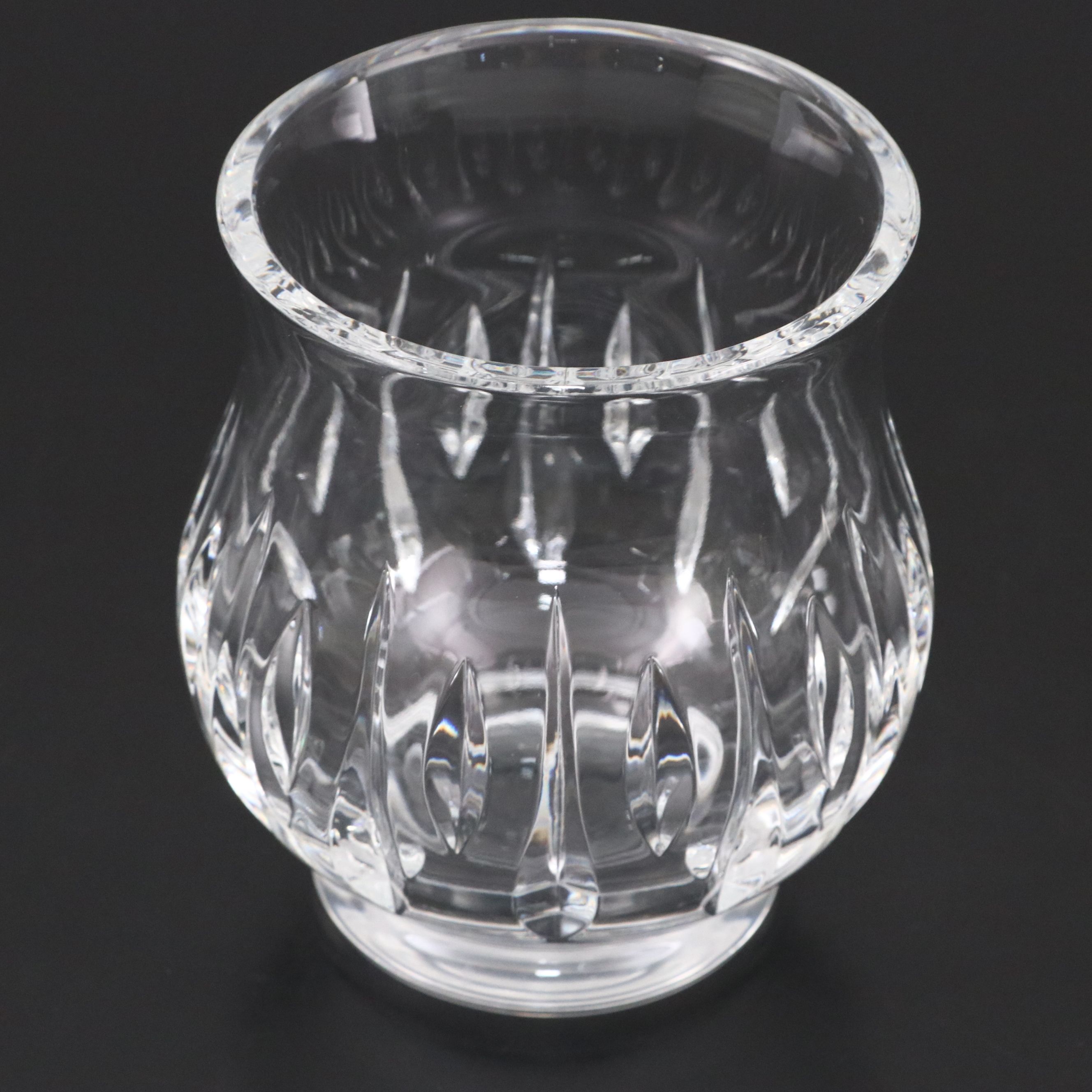Marquis by Waterford "Ariel" Crystal Votive Holder with Gorham "Althea" Bowl