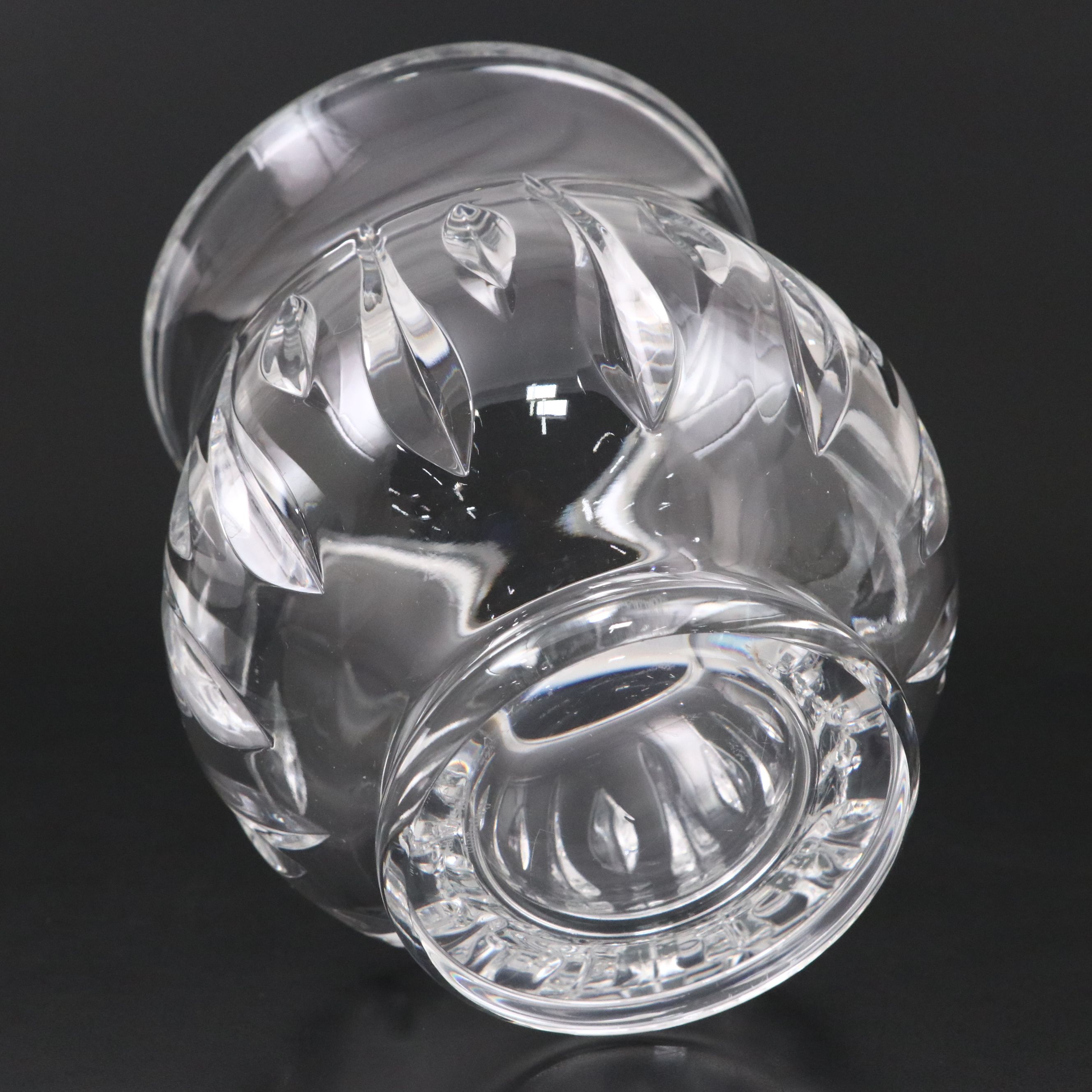 Marquis by Waterford "Ariel" Crystal Votive Holder with Gorham "Althea" Bowl