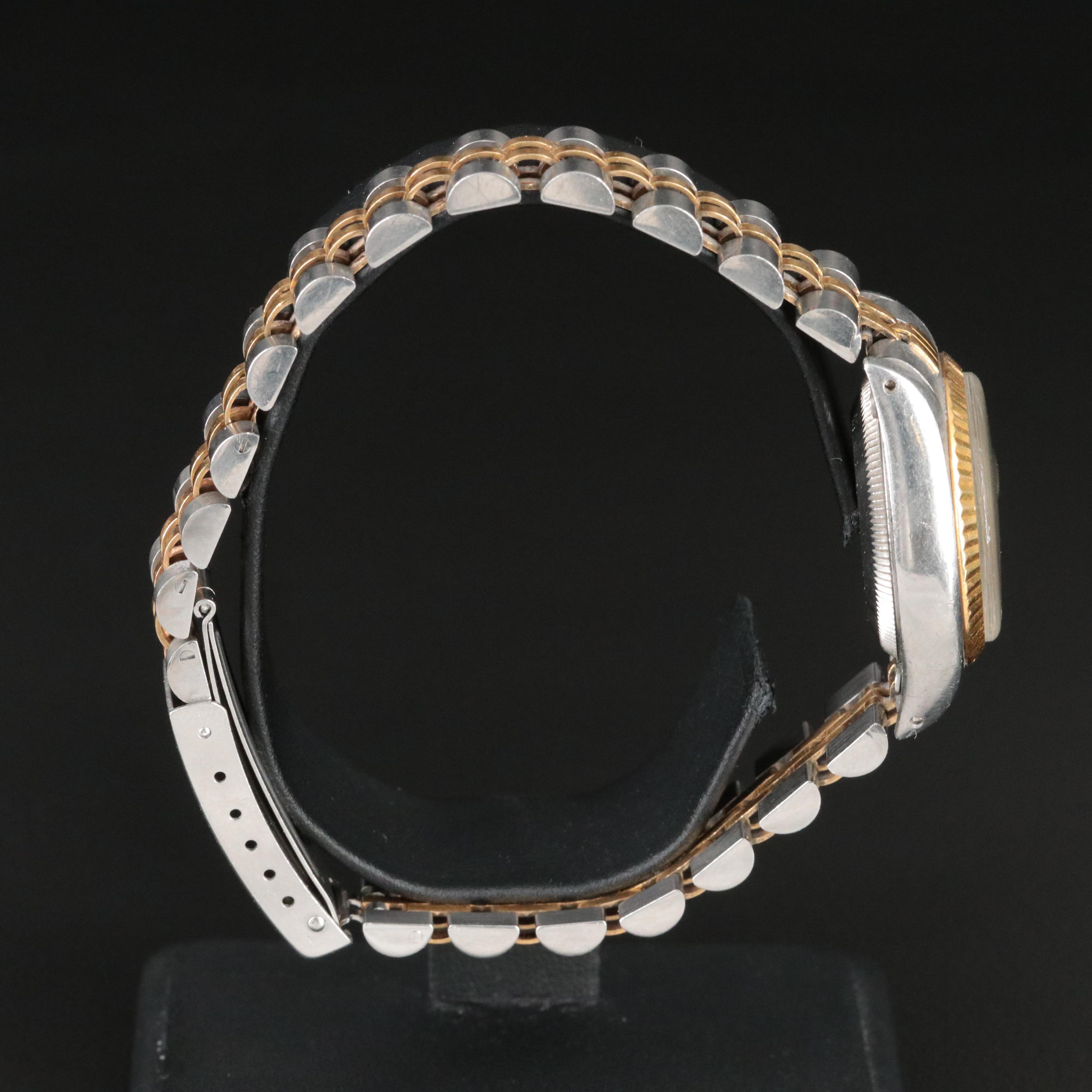 1983 Rolex 6917 Datejust Two Tone Watch