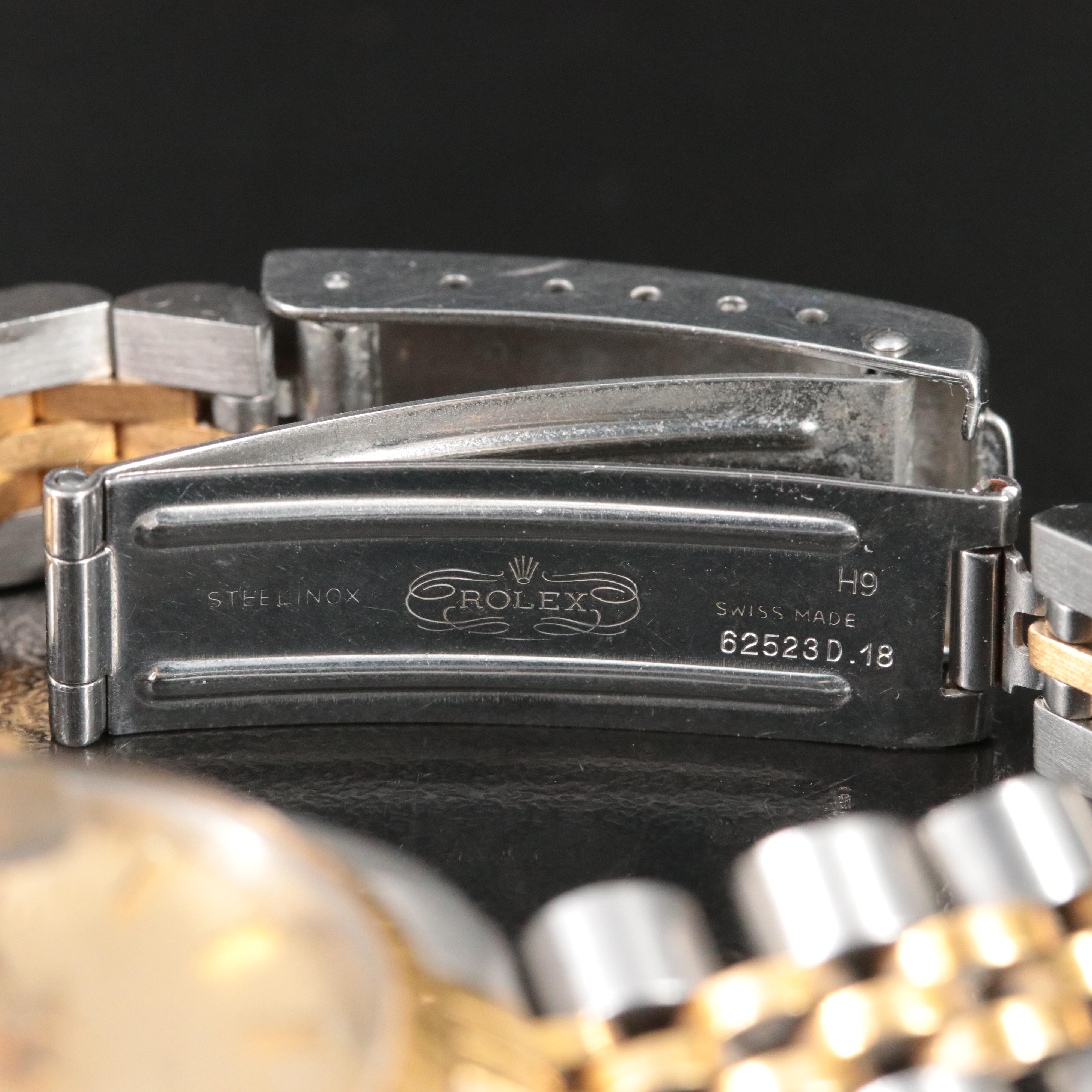 1983 Rolex 6917 Datejust Two Tone Watch