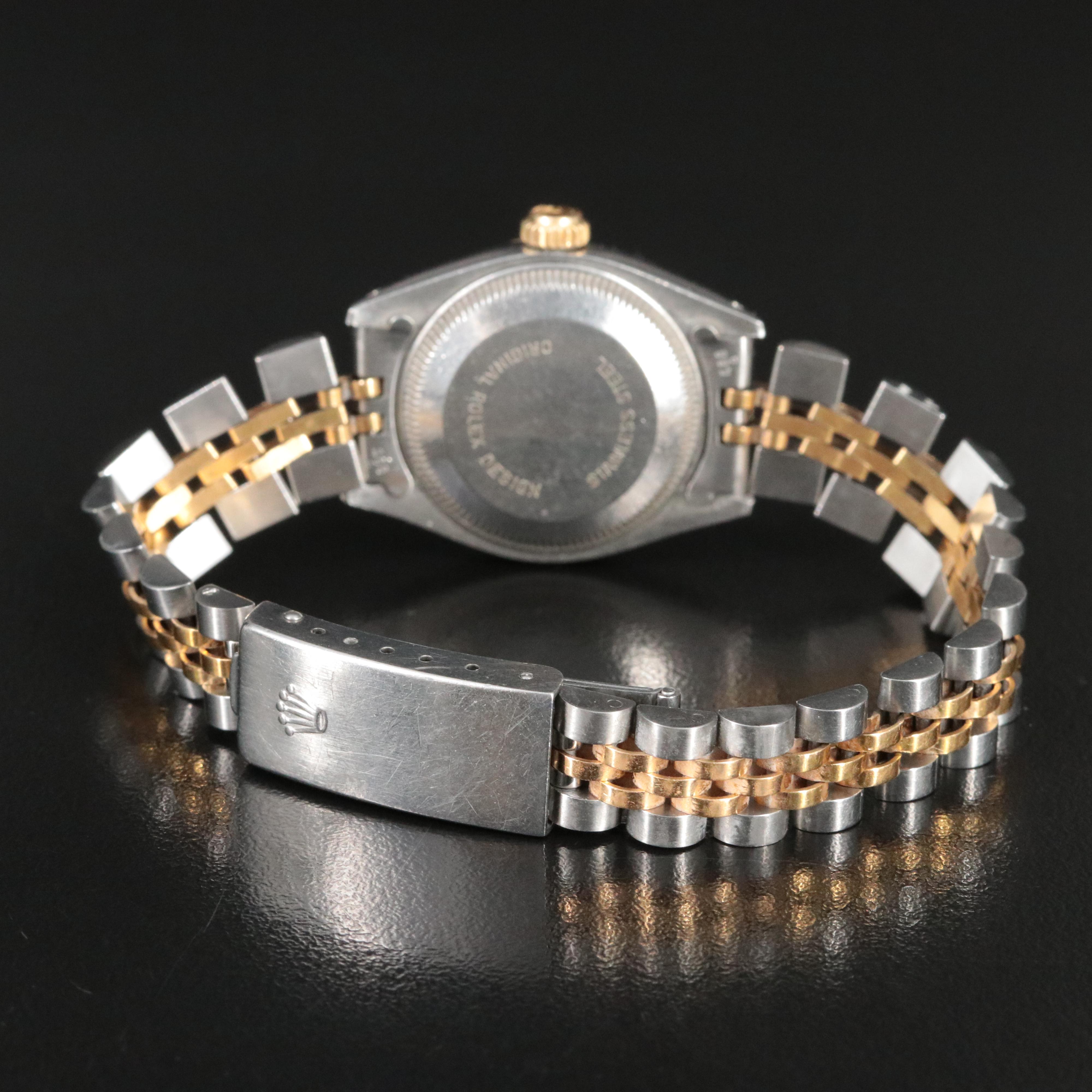 1983 Rolex 6917 Datejust Two Tone Watch