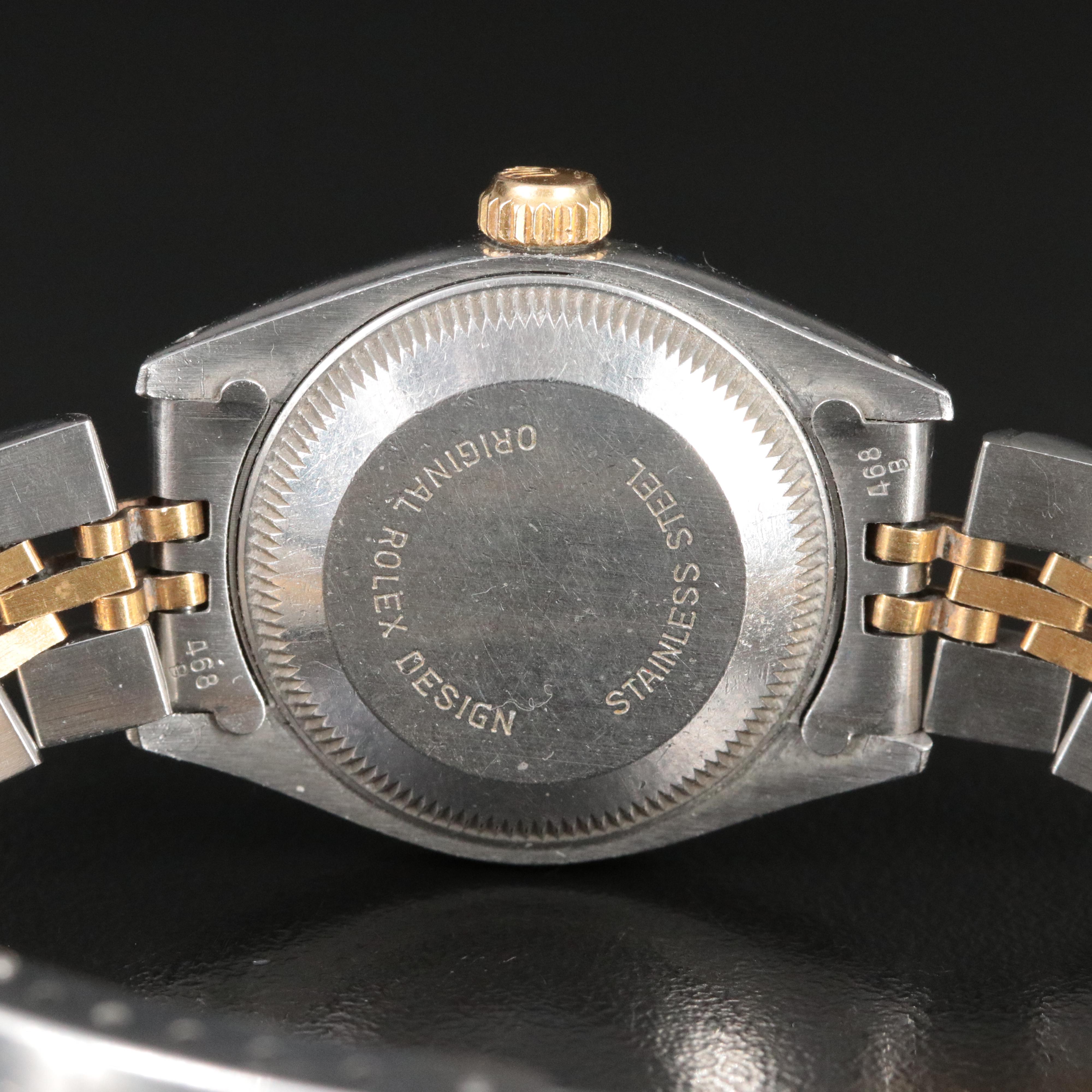 1983 Rolex 6917 Datejust Two Tone Watch