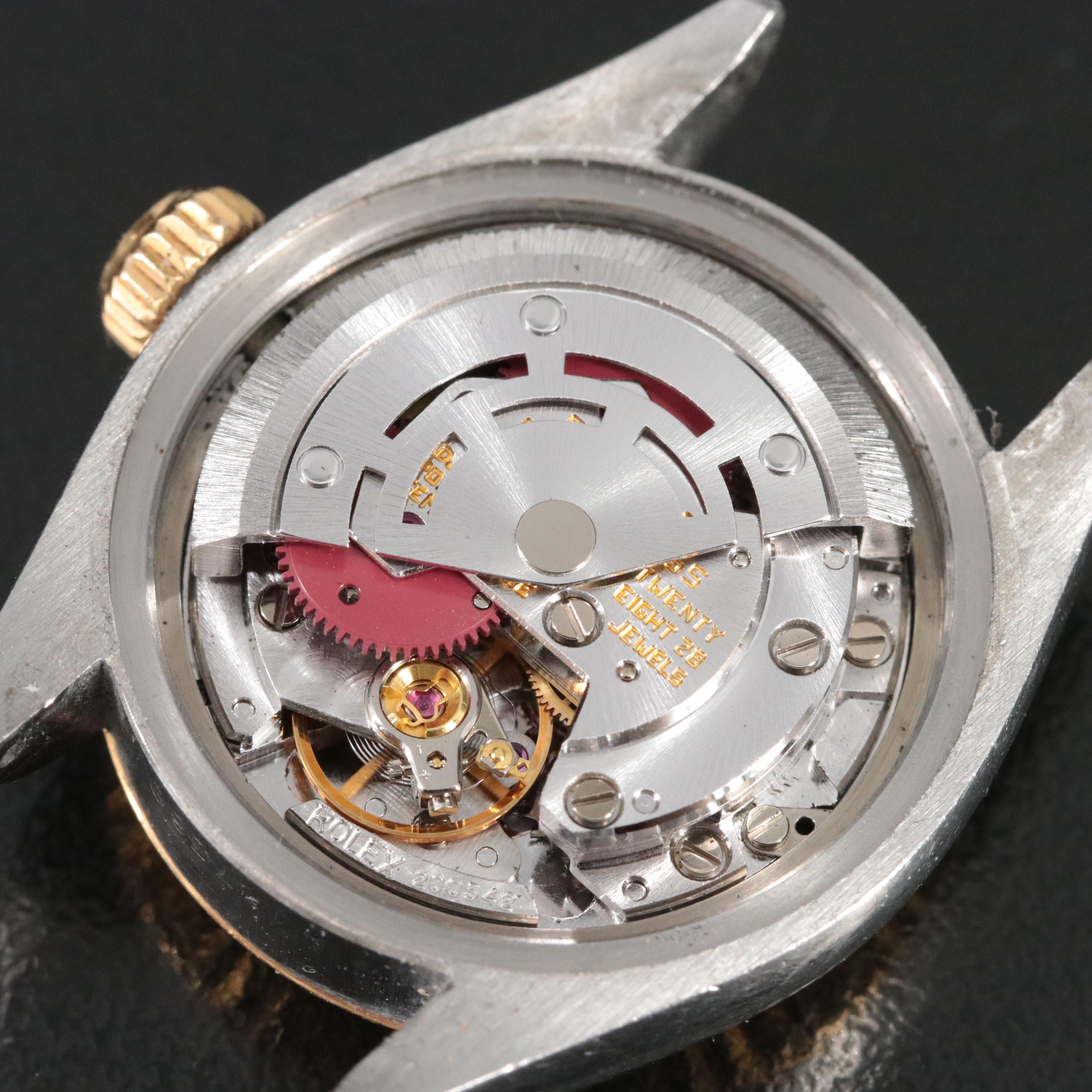 1983 Rolex 6917 Datejust Two Tone Watch