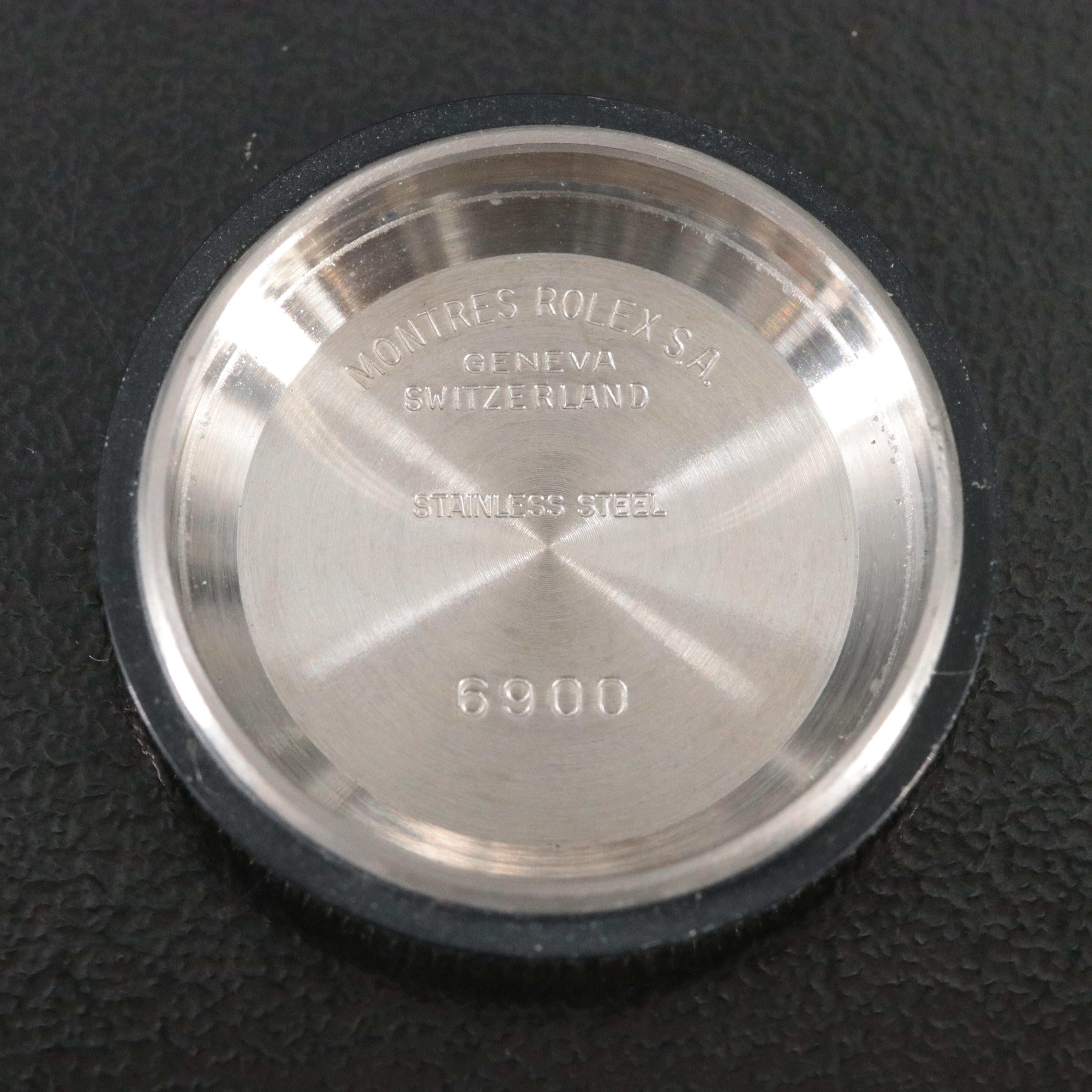 1983 Rolex 6917 Datejust Two Tone Watch