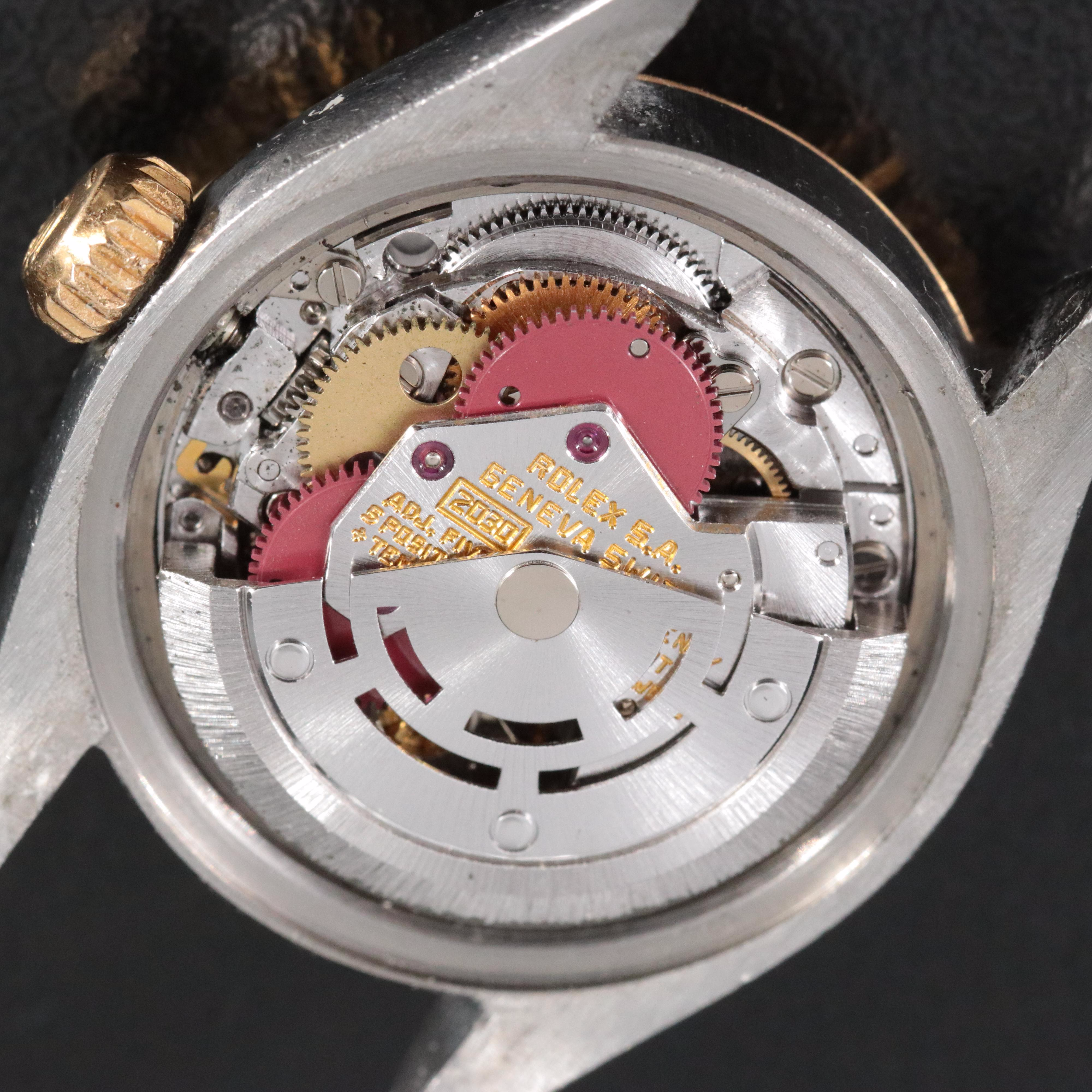 1983 Rolex 6917 Datejust Two Tone Watch