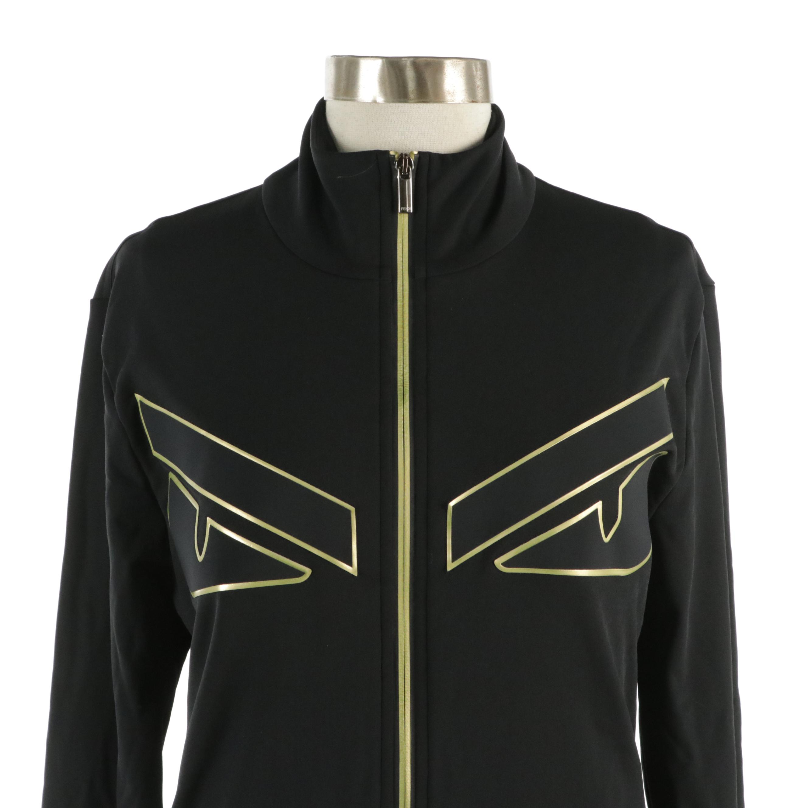 Fendi Monster Eye Zip Jacket