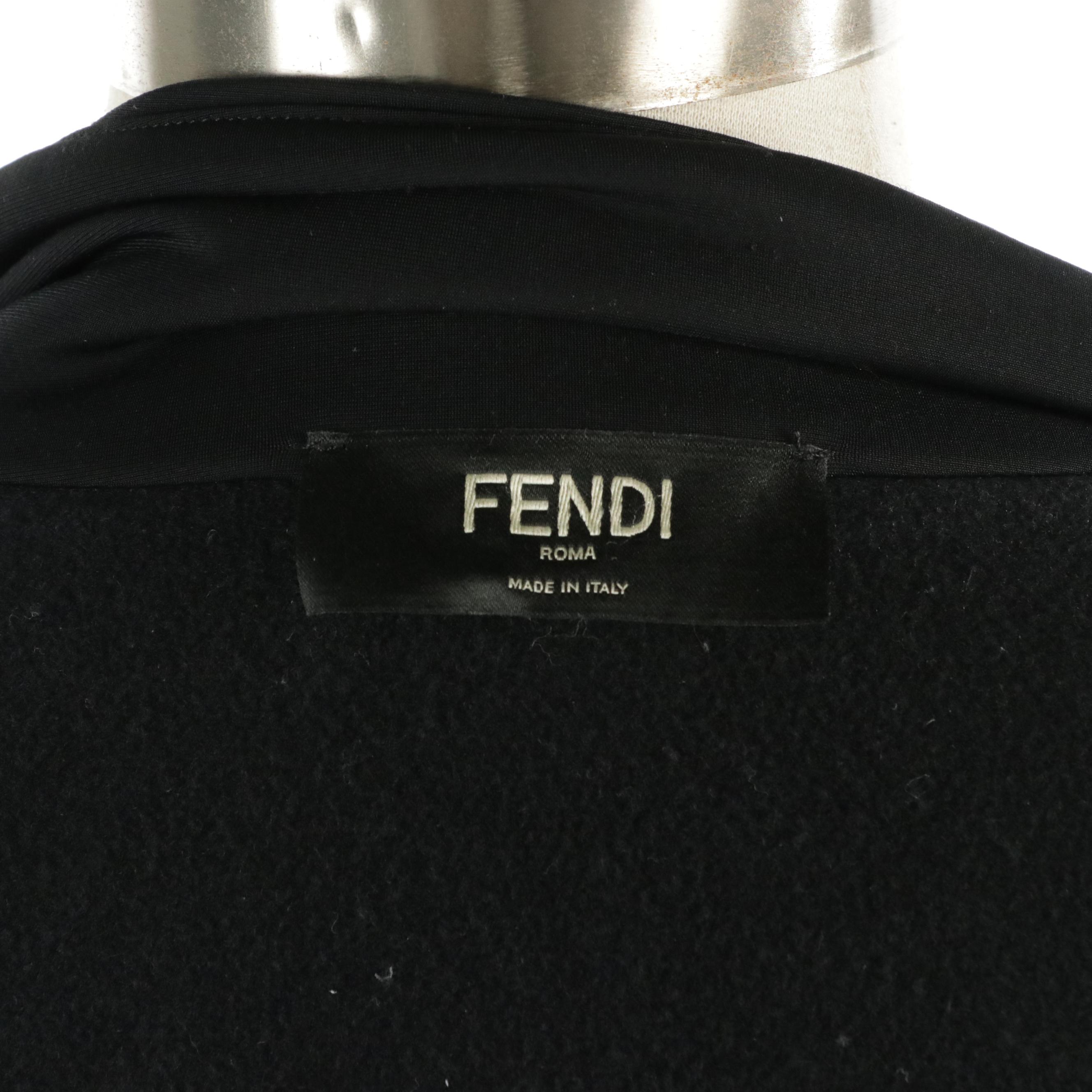 Fendi Monster Eye Zip Jacket